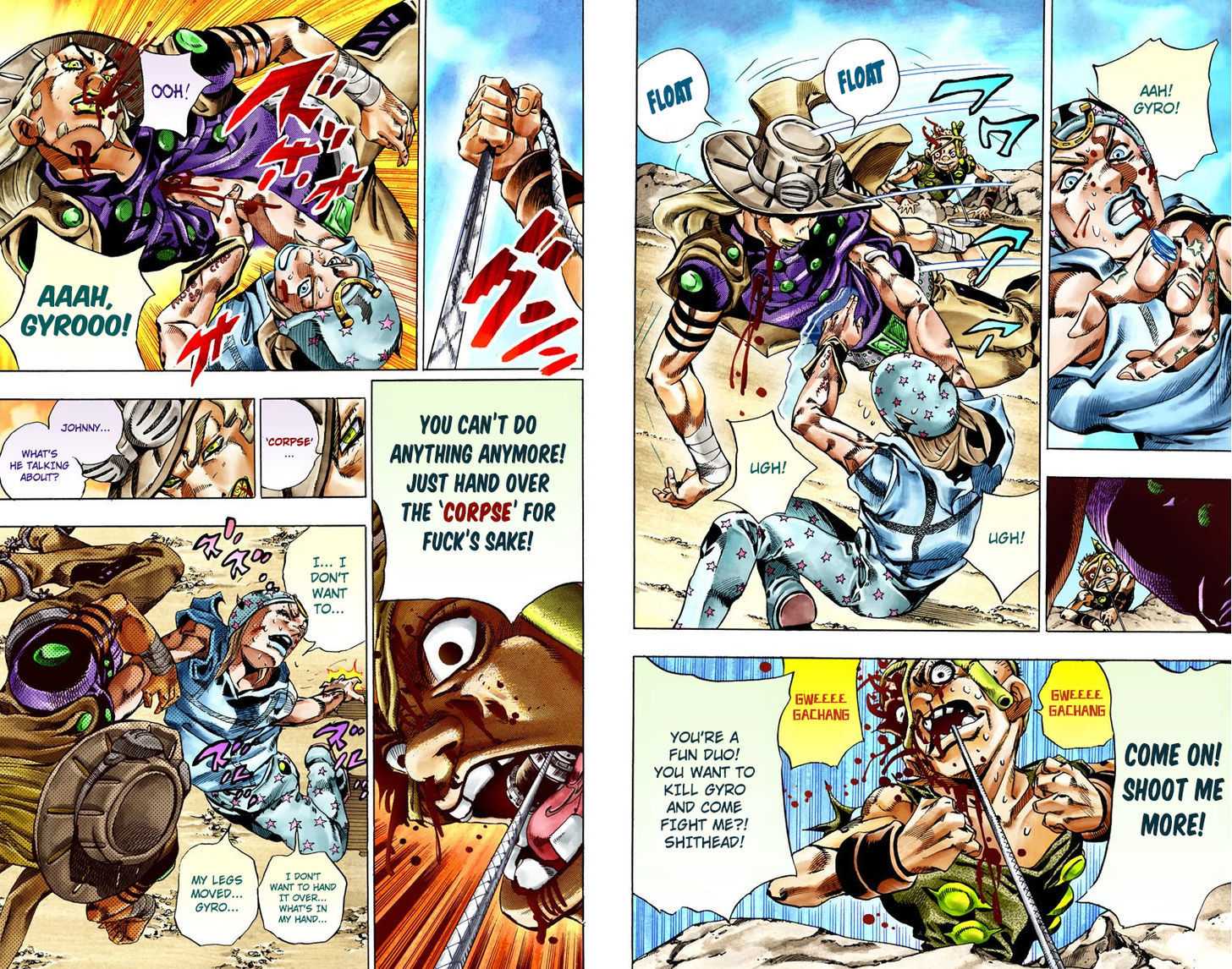Read Steel Ball Run EN Manga Online