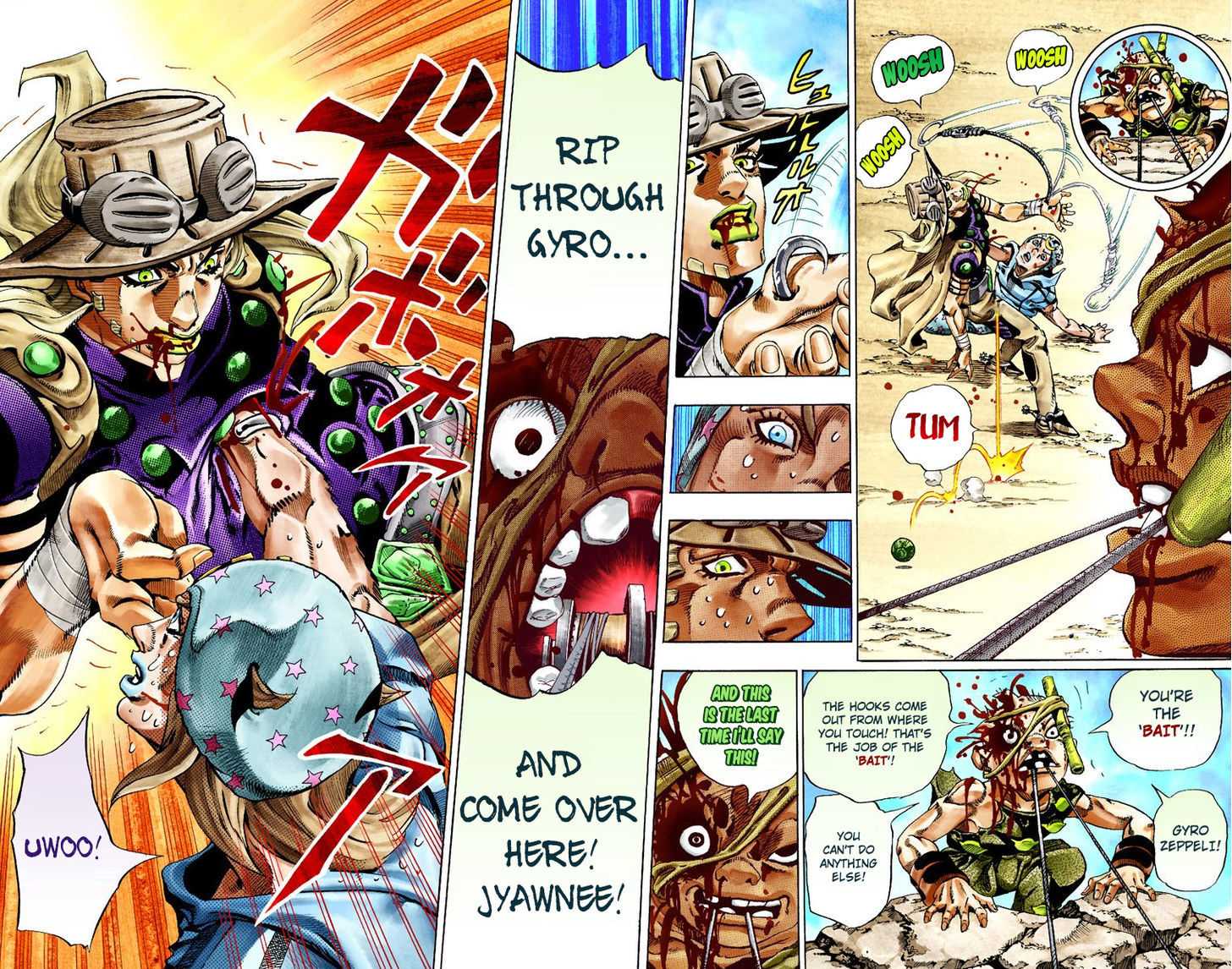 Read Steel Ball Run EN Manga Online