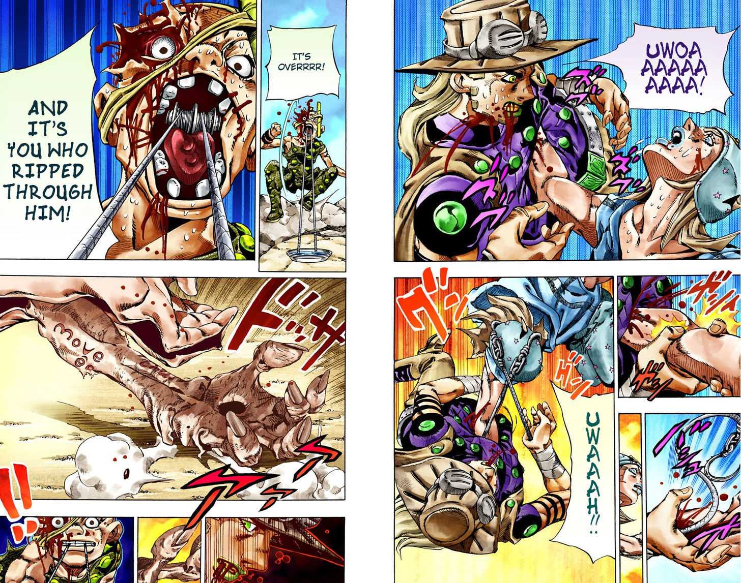 Read Steel Ball Run EN Manga Online