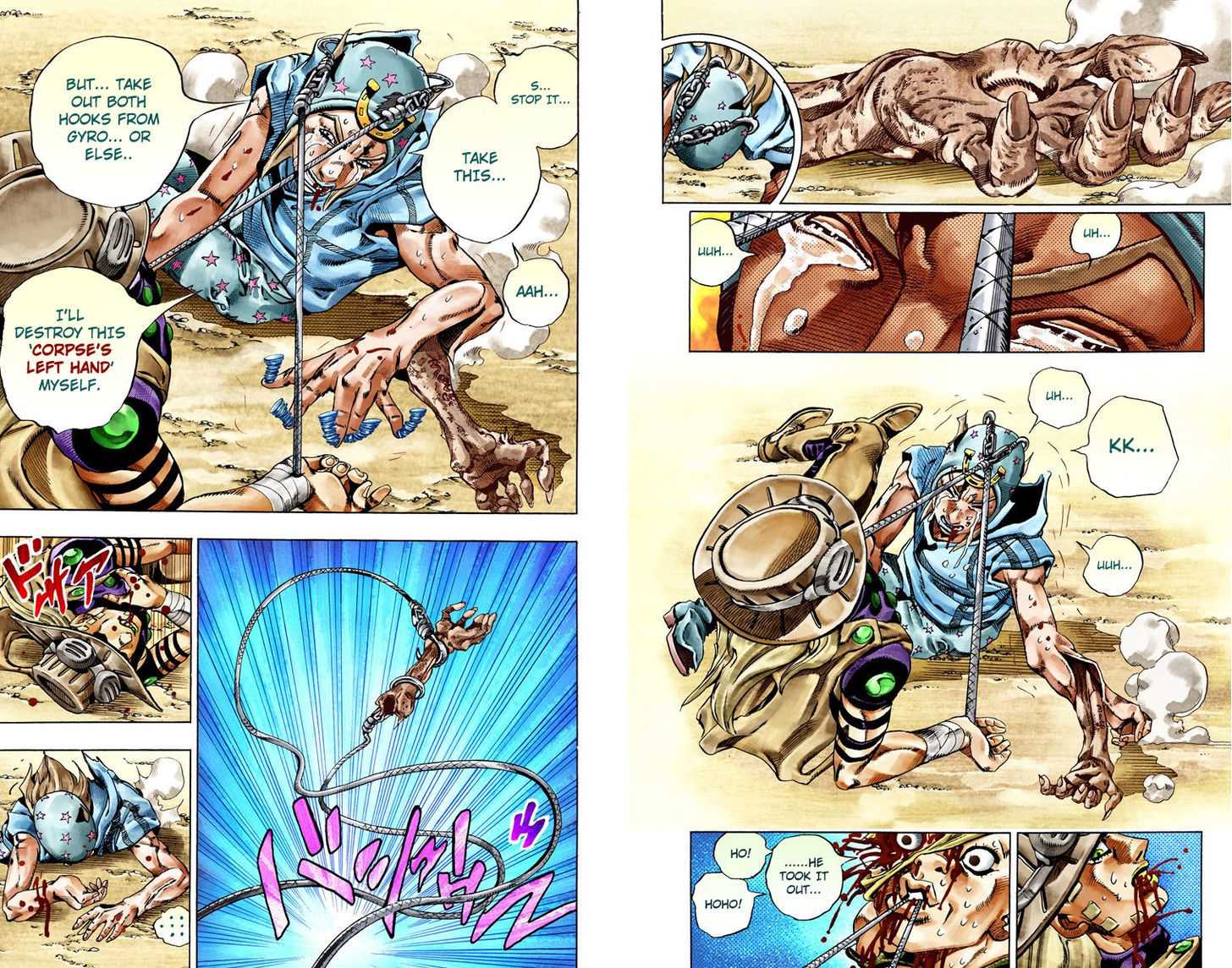 Read Steel Ball Run EN Manga Online