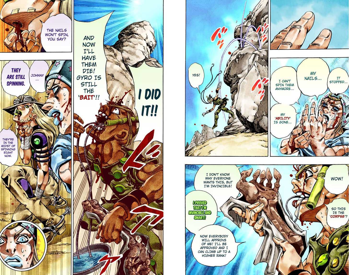 Read Steel Ball Run EN Manga Online