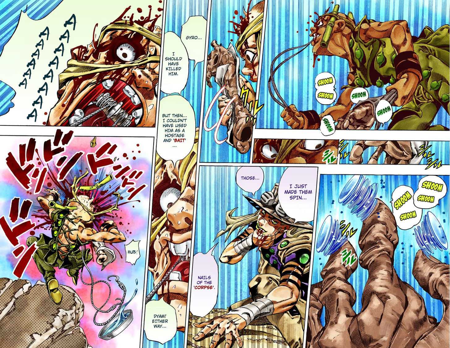 Read Steel Ball Run EN Manga Online