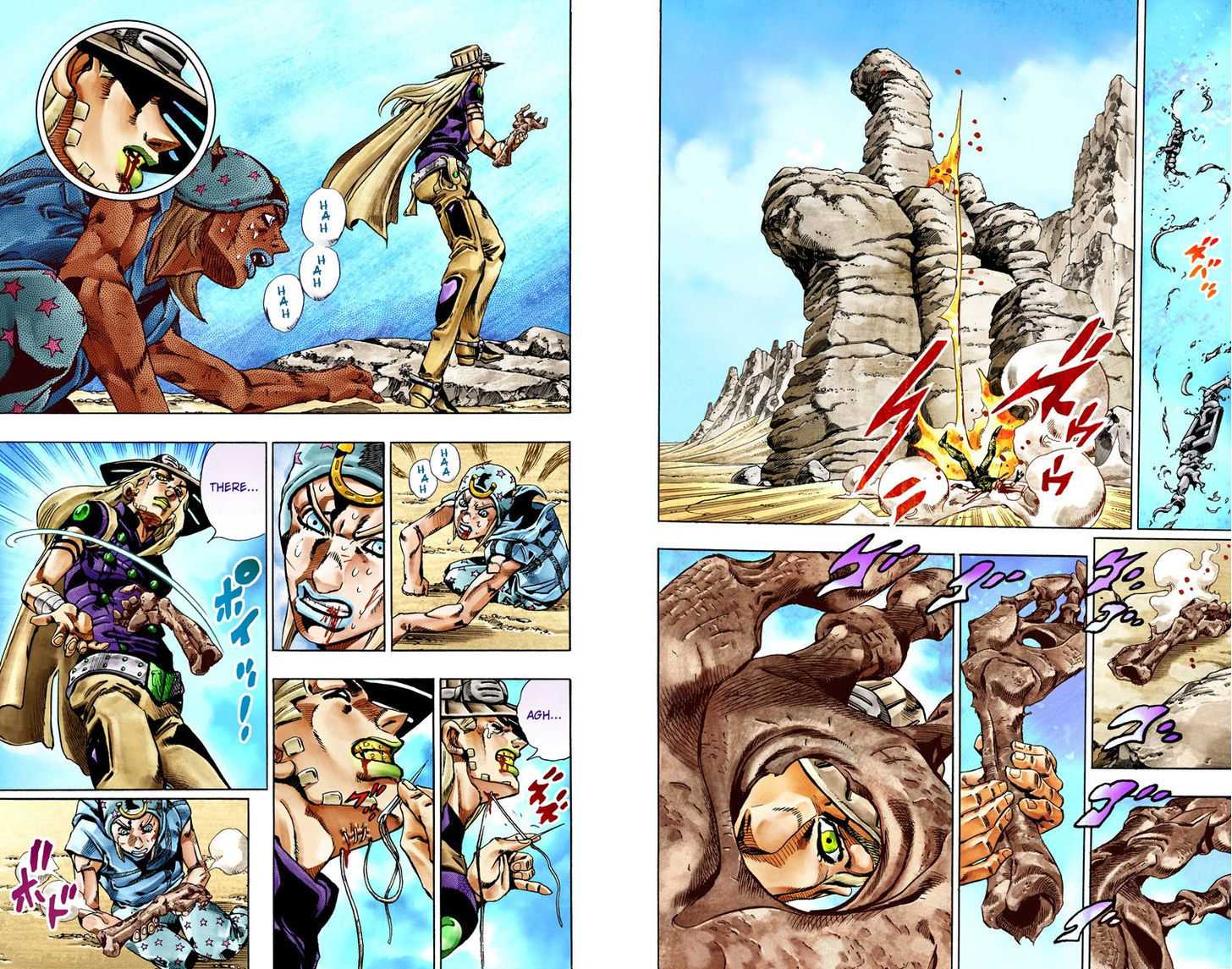 Read Steel Ball Run EN Manga Online