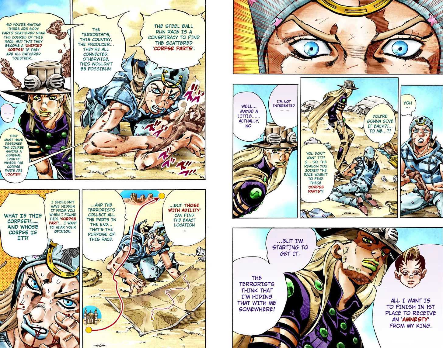 Read Steel Ball Run EN Manga Online