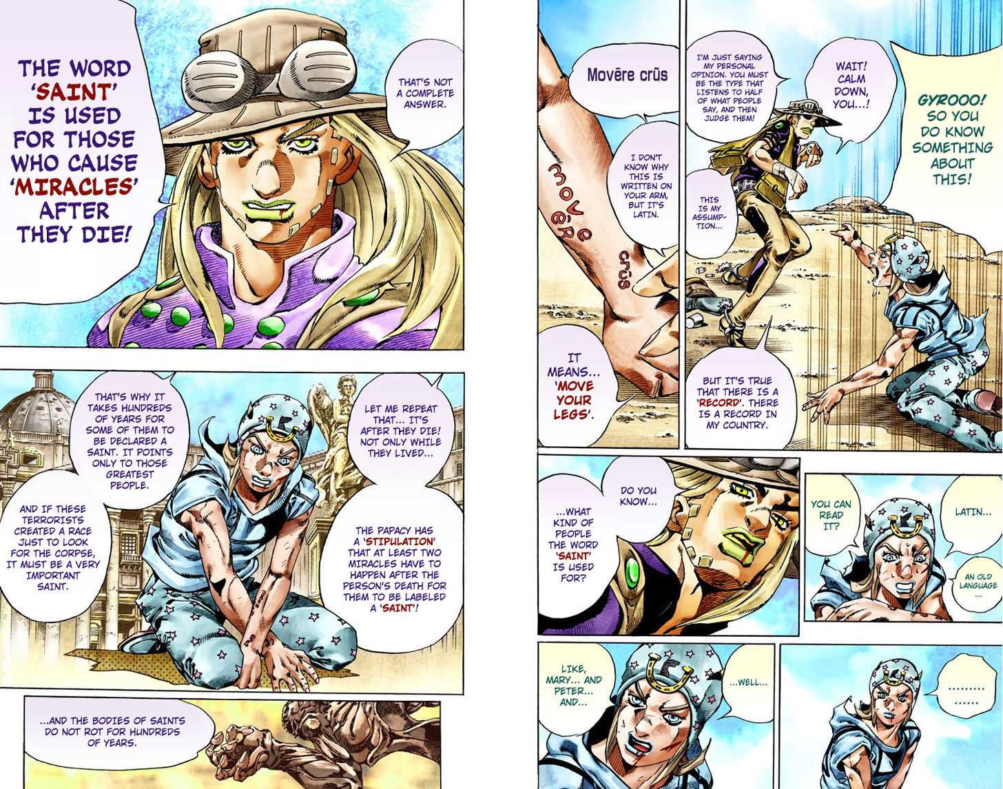 Read Steel Ball Run EN Manga Online