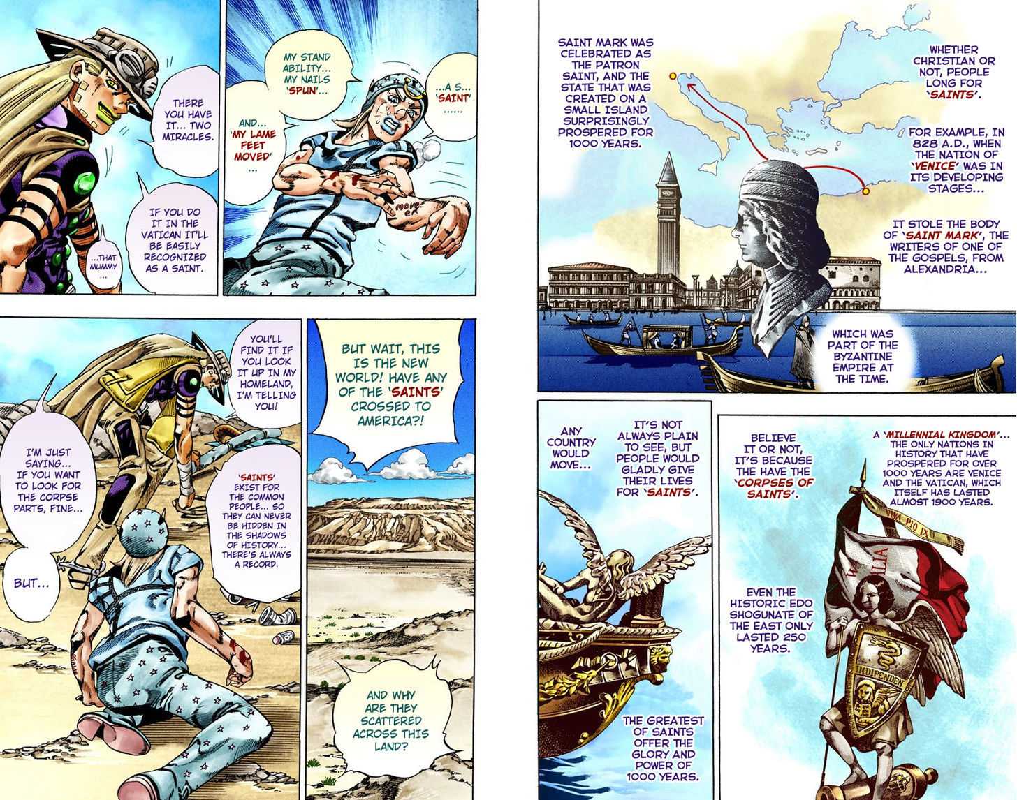 Read Steel Ball Run EN Manga Online