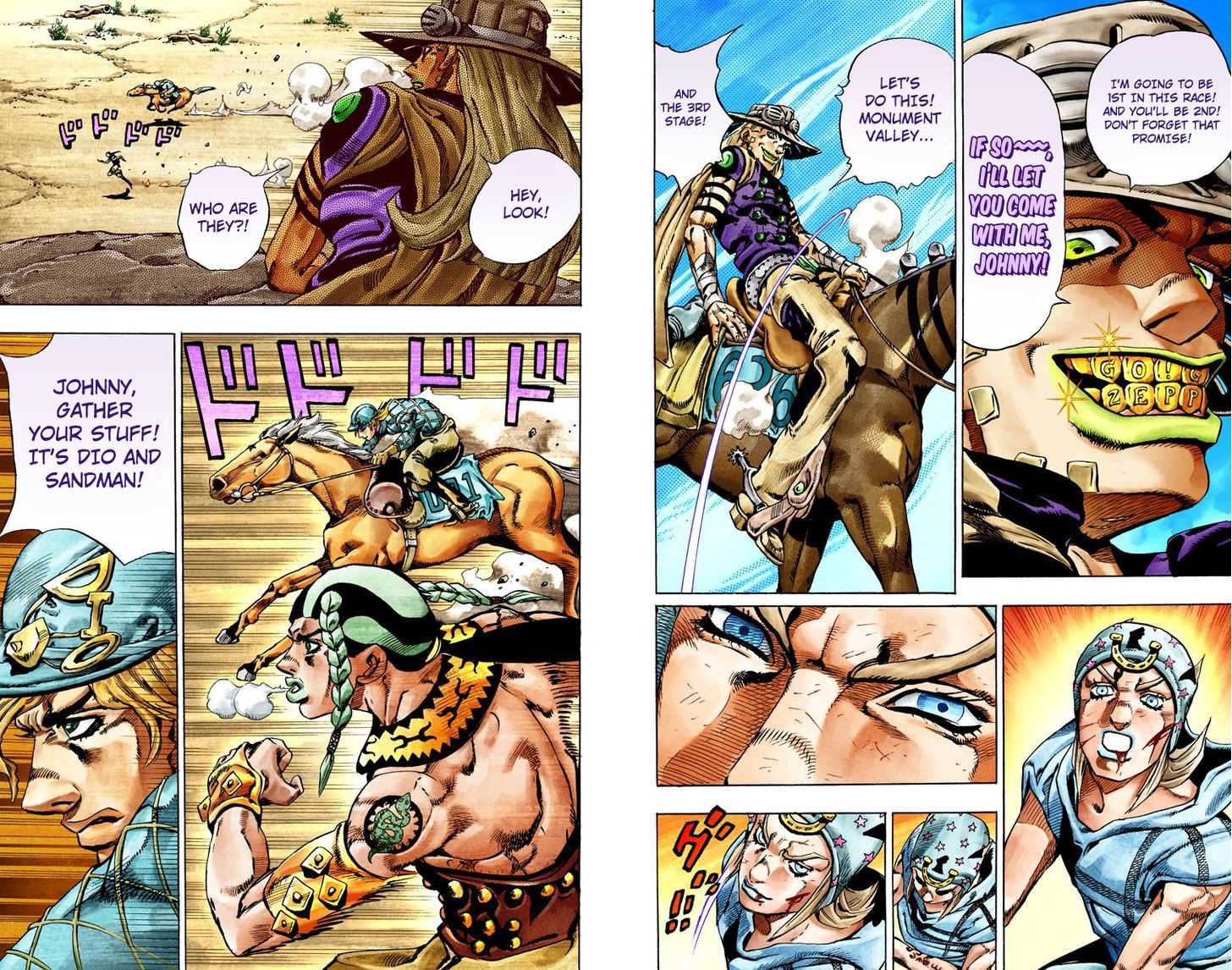 Read Steel Ball Run EN Manga Online