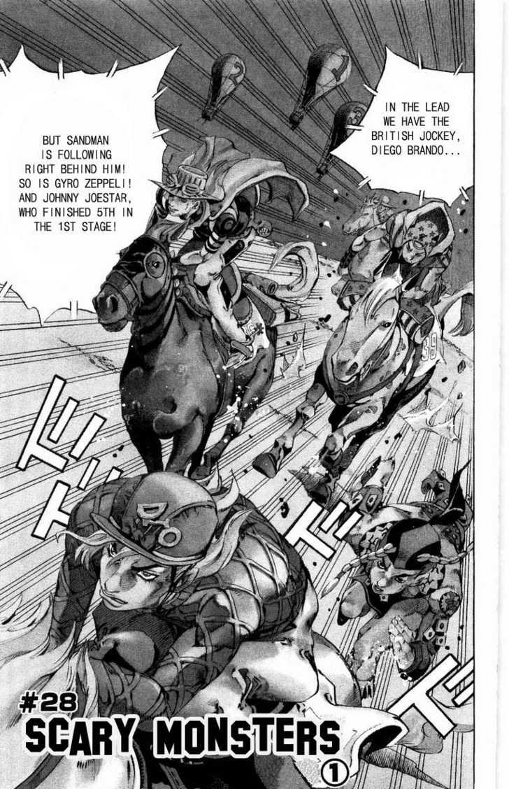 Read Steel Ball Run EN Manga Online