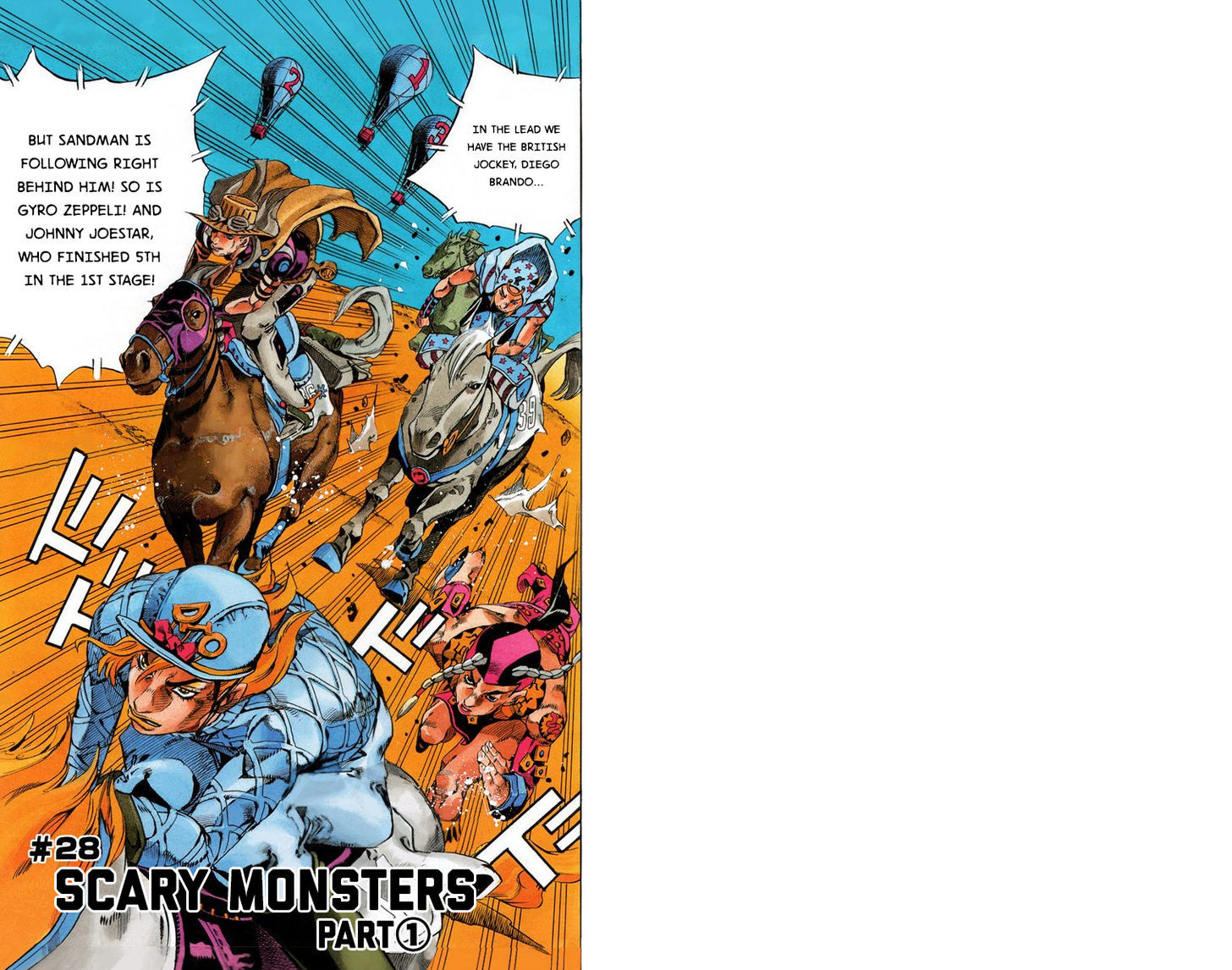 Read Steel Ball Run EN Manga Online