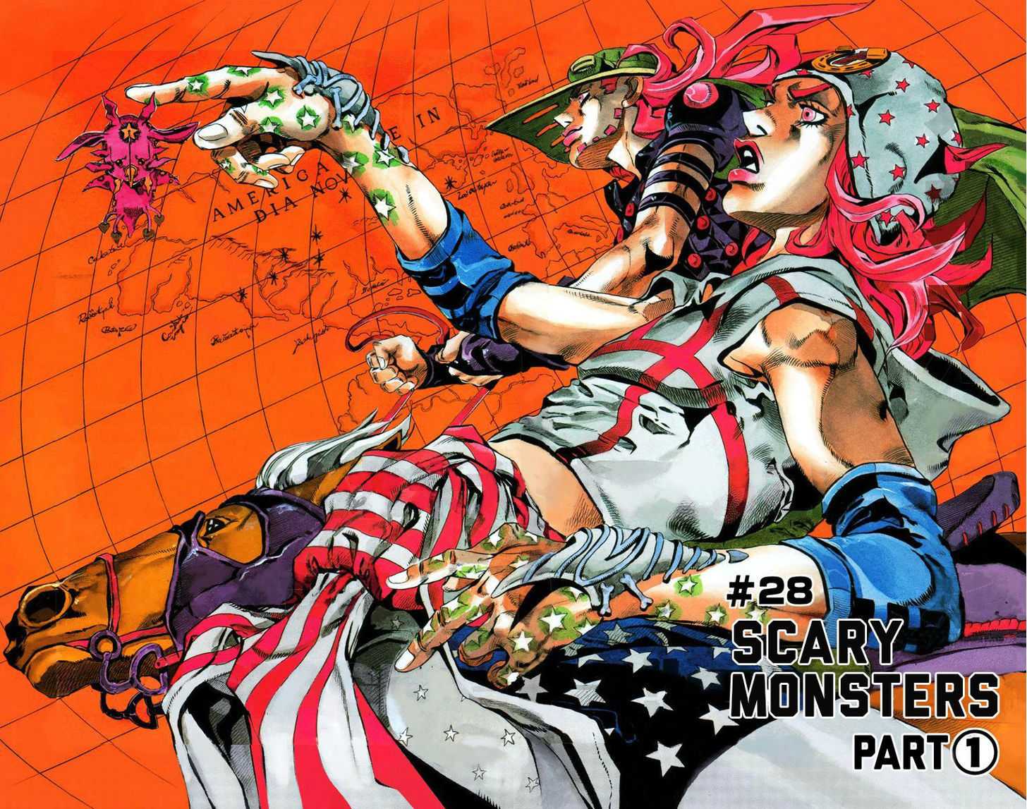 Read Steel Ball Run EN Manga Online