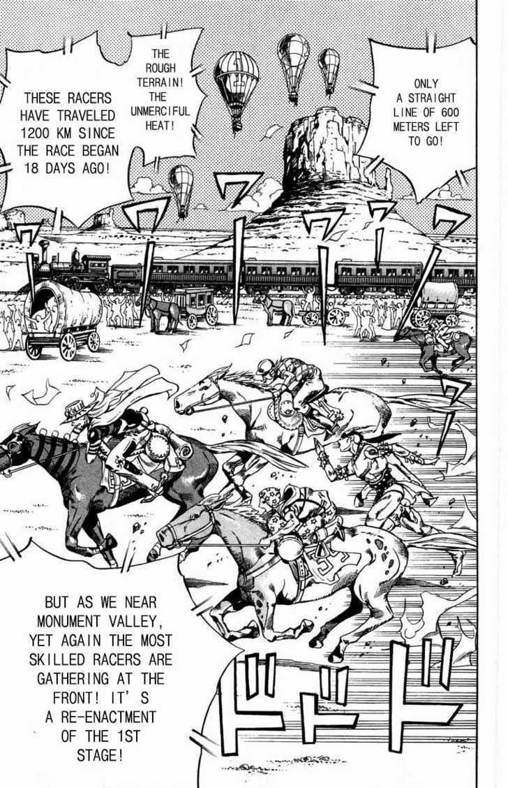 Read Steel Ball Run EN Manga Online