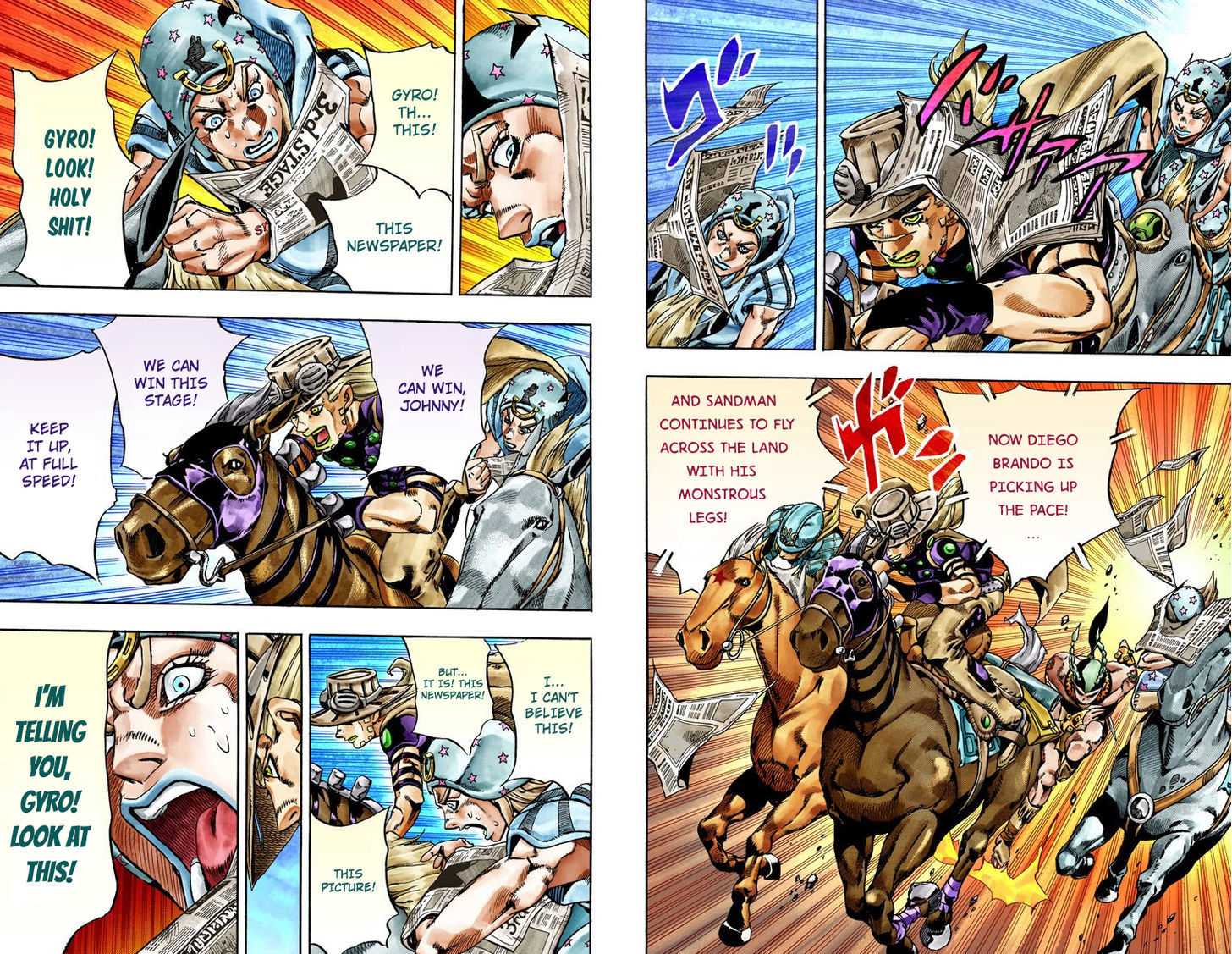 Read Steel Ball Run EN Manga Online