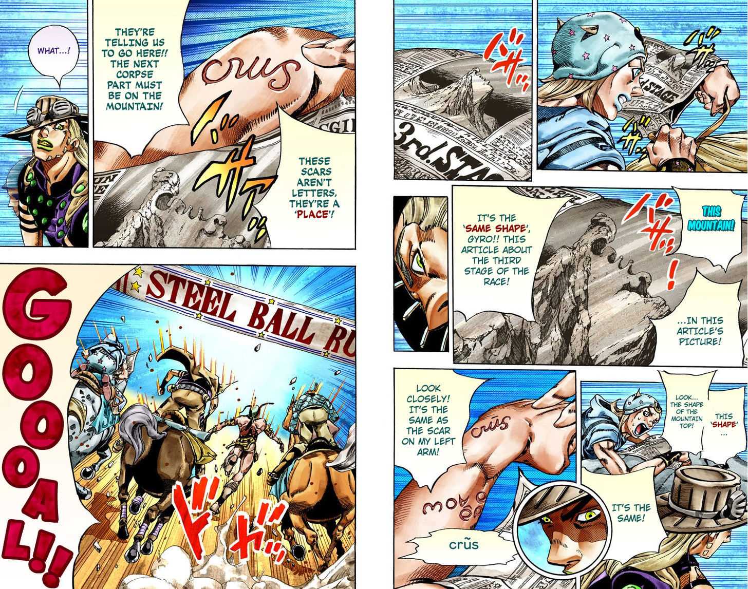 Read Steel Ball Run EN Manga Online
