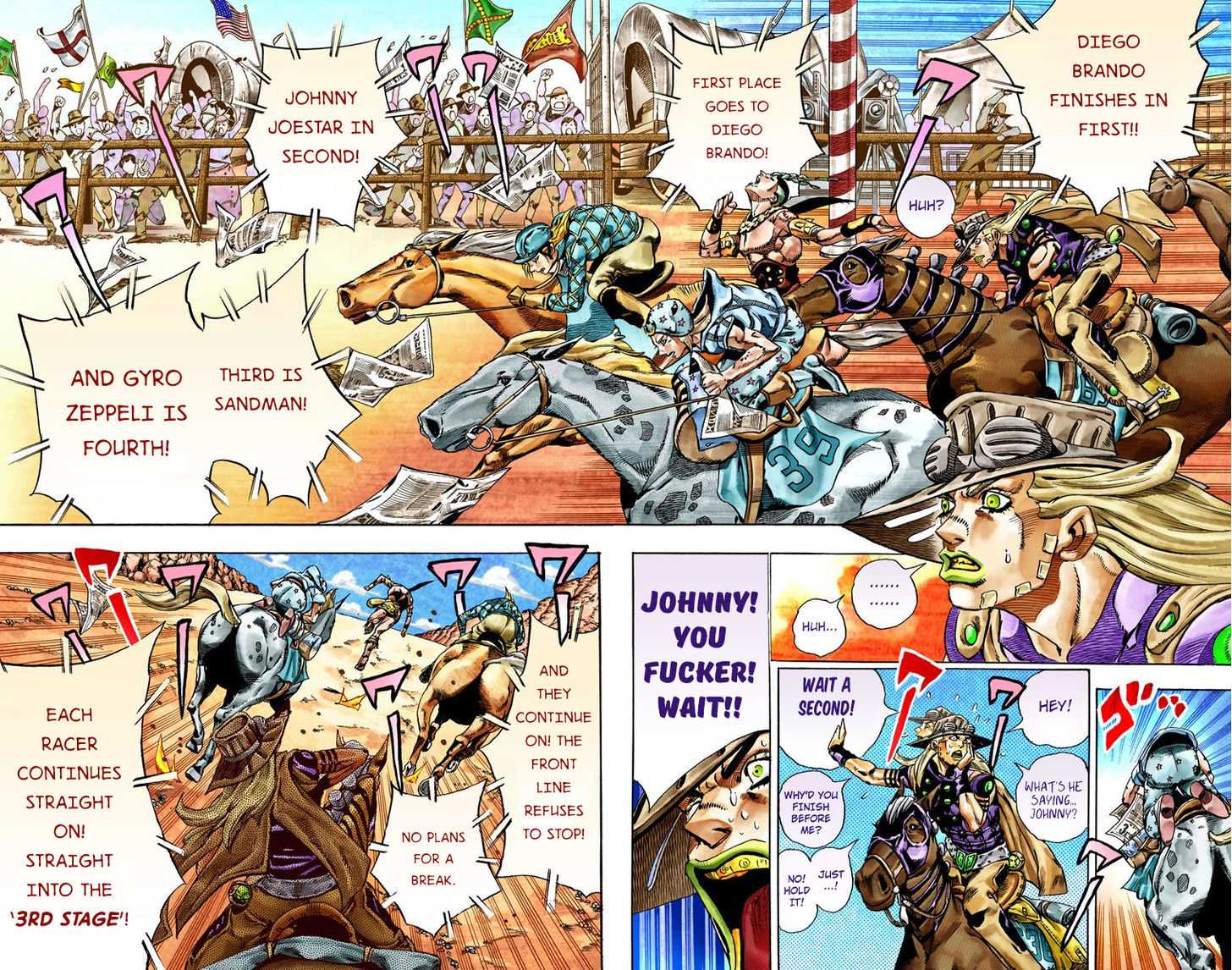 Read Steel Ball Run EN Manga Online