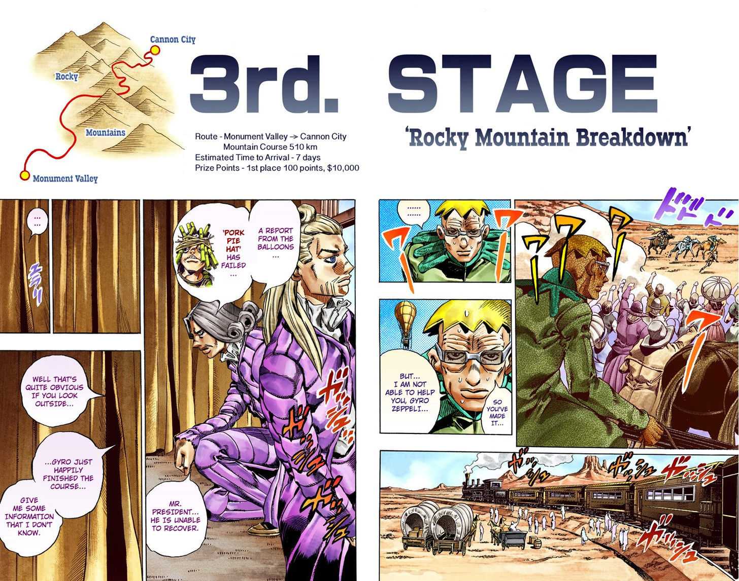 Read Steel Ball Run EN Manga Online