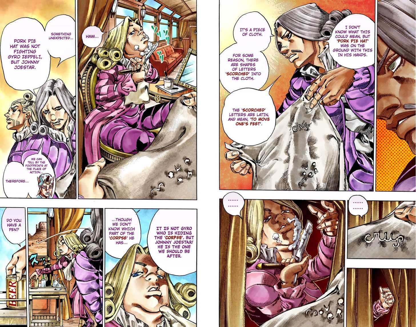 Read Steel Ball Run EN Manga Online