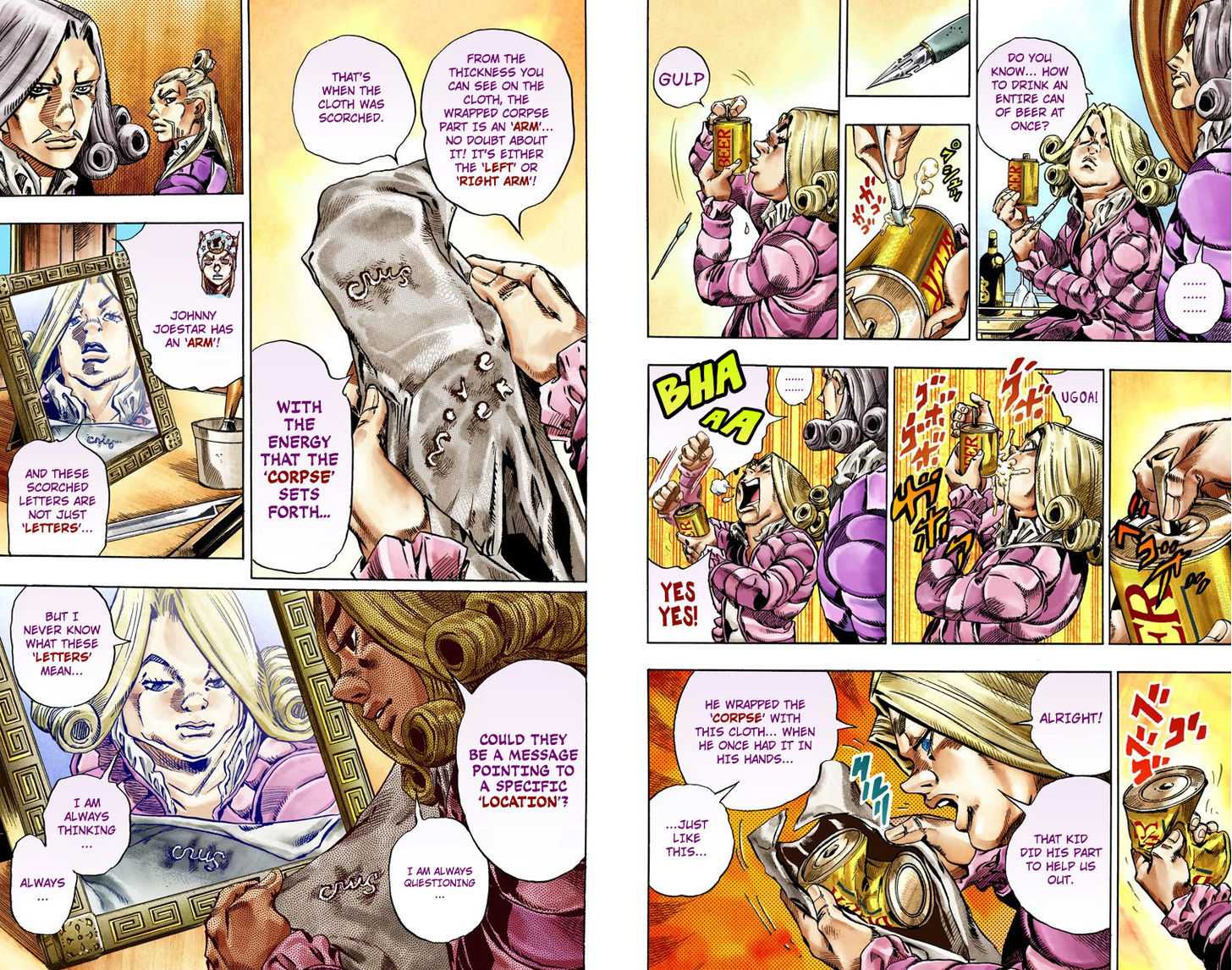 Read Steel Ball Run EN Manga Online