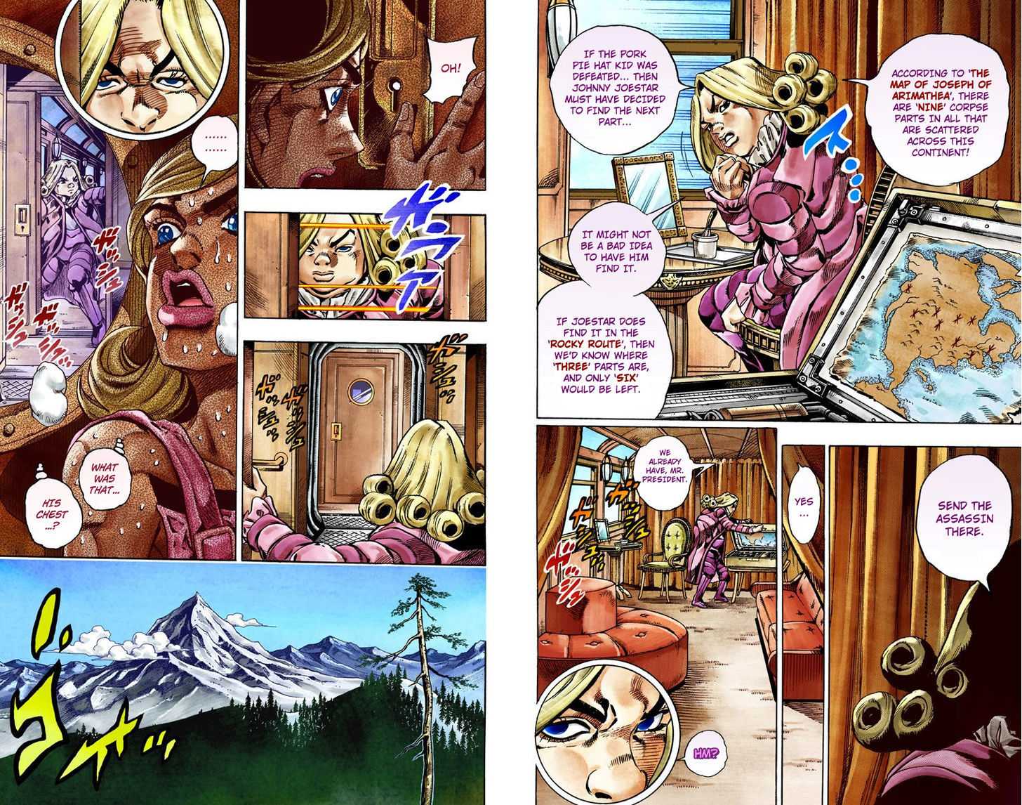 Read Steel Ball Run EN Manga Online