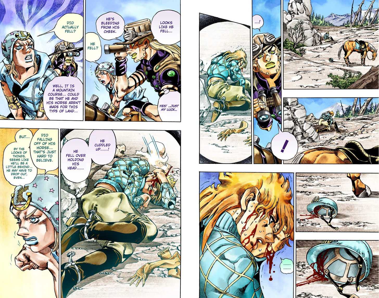 Read Steel Ball Run EN Manga Online