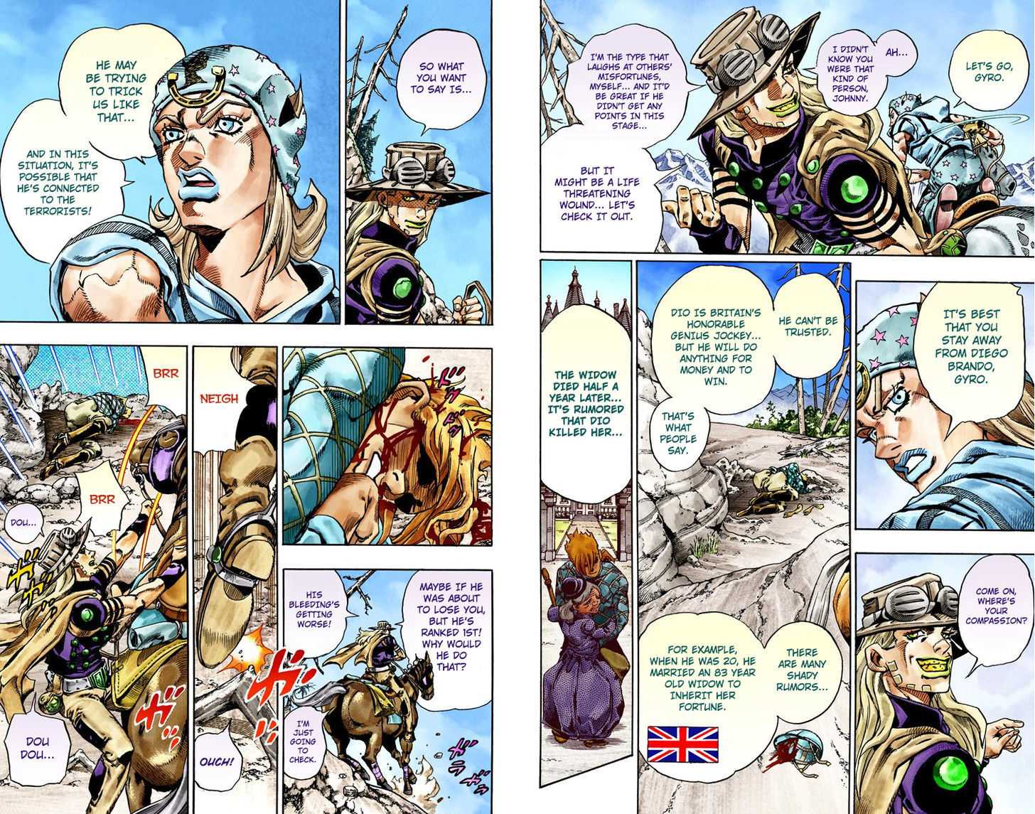 Read Steel Ball Run EN Manga Online