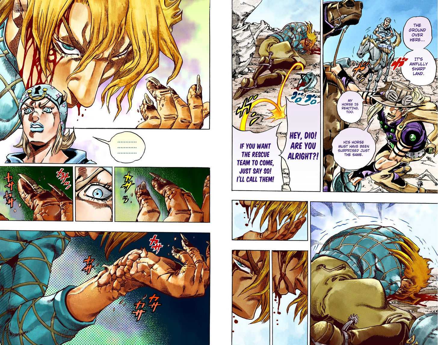Read Steel Ball Run EN Manga Online