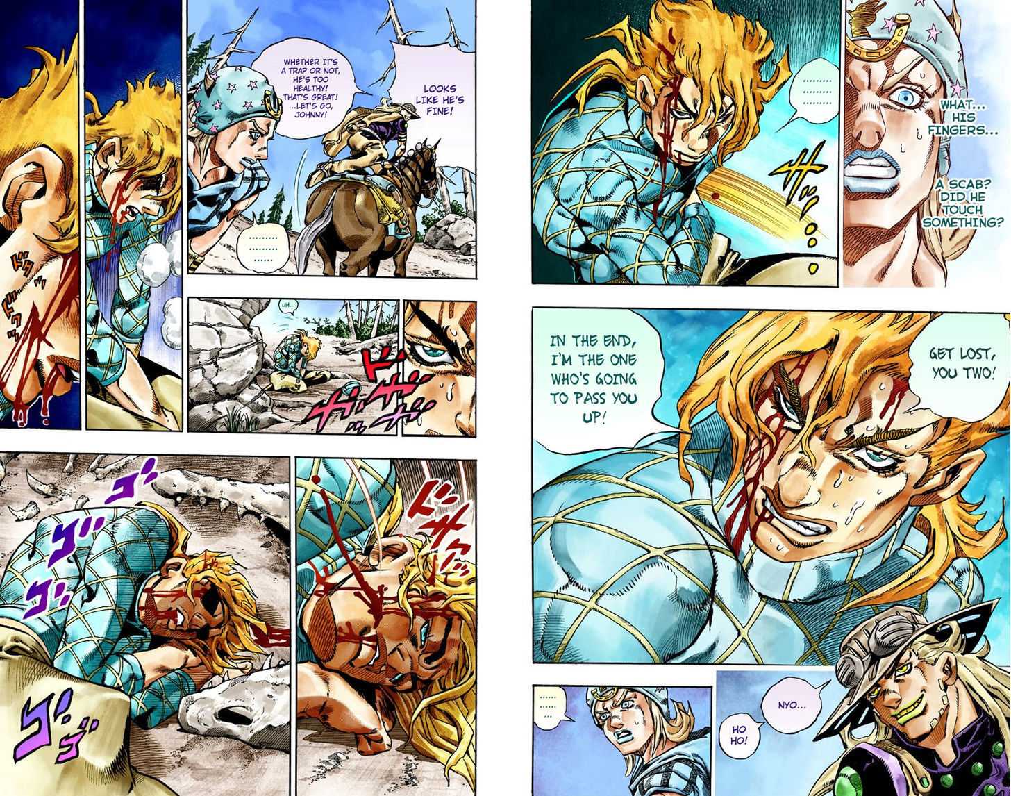 Read Steel Ball Run EN Manga Online