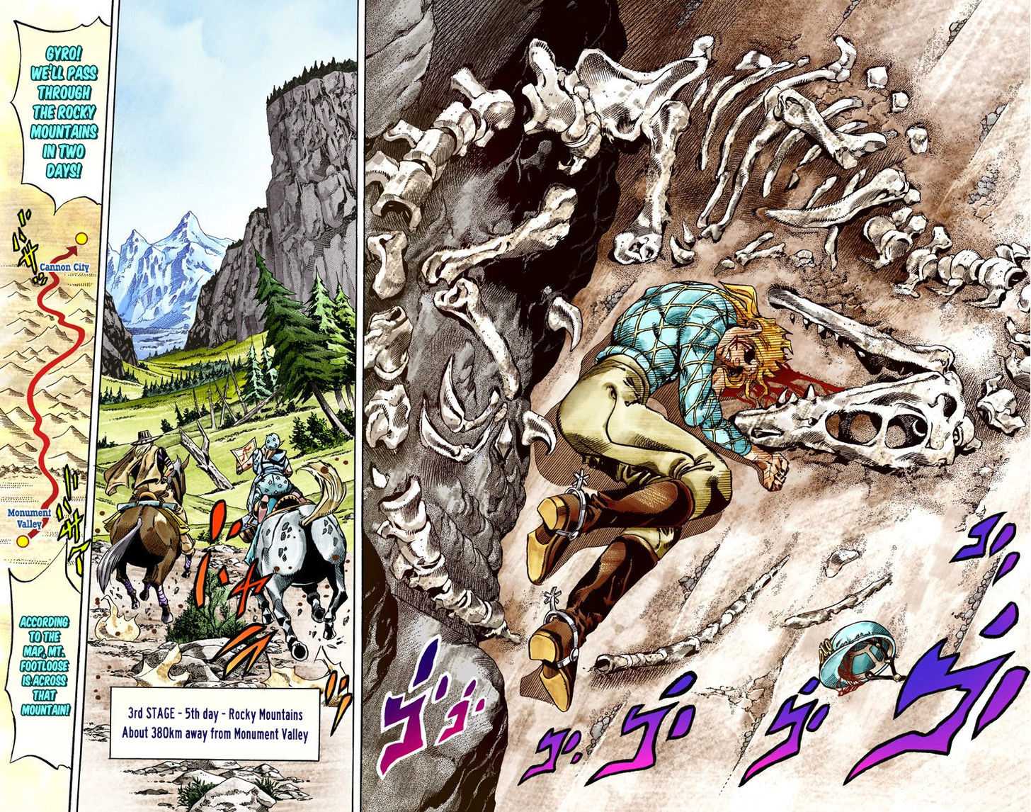 Read Steel Ball Run EN Manga Online