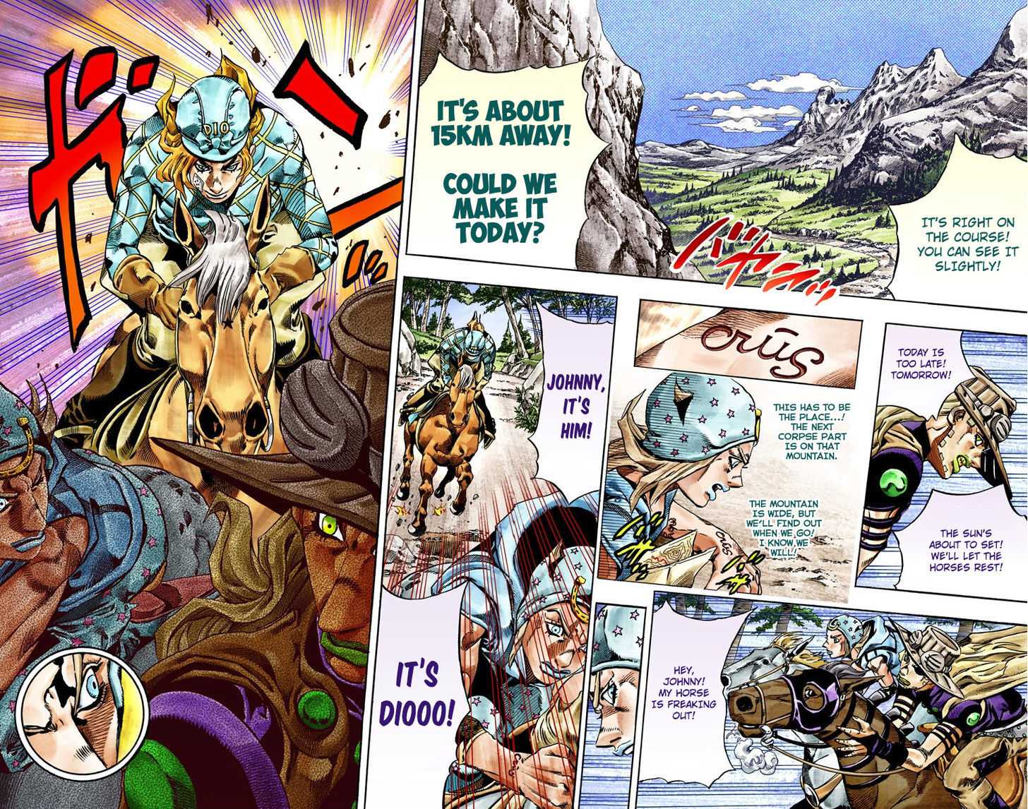 Read Steel Ball Run EN Manga Online