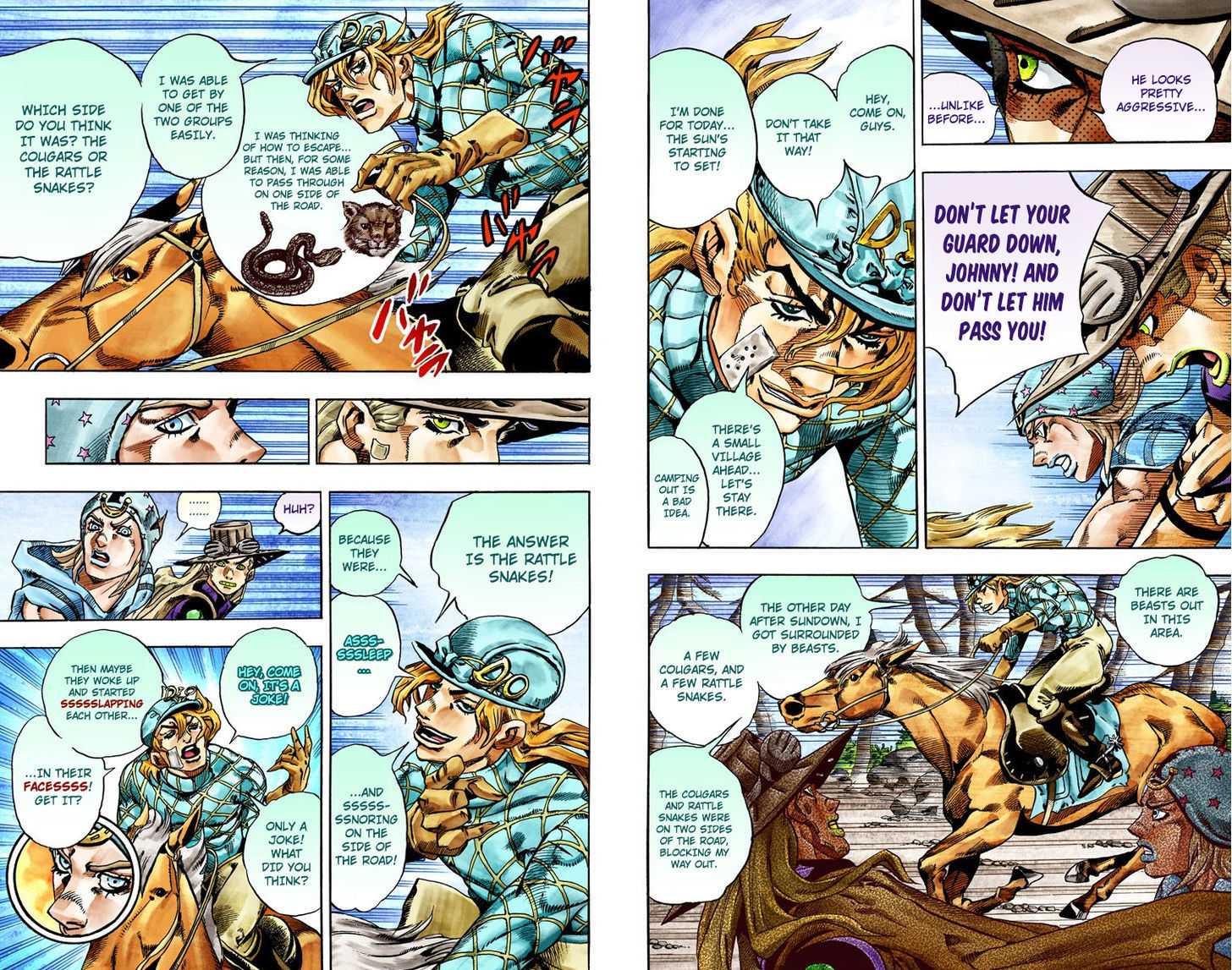 Read Steel Ball Run EN Manga Online