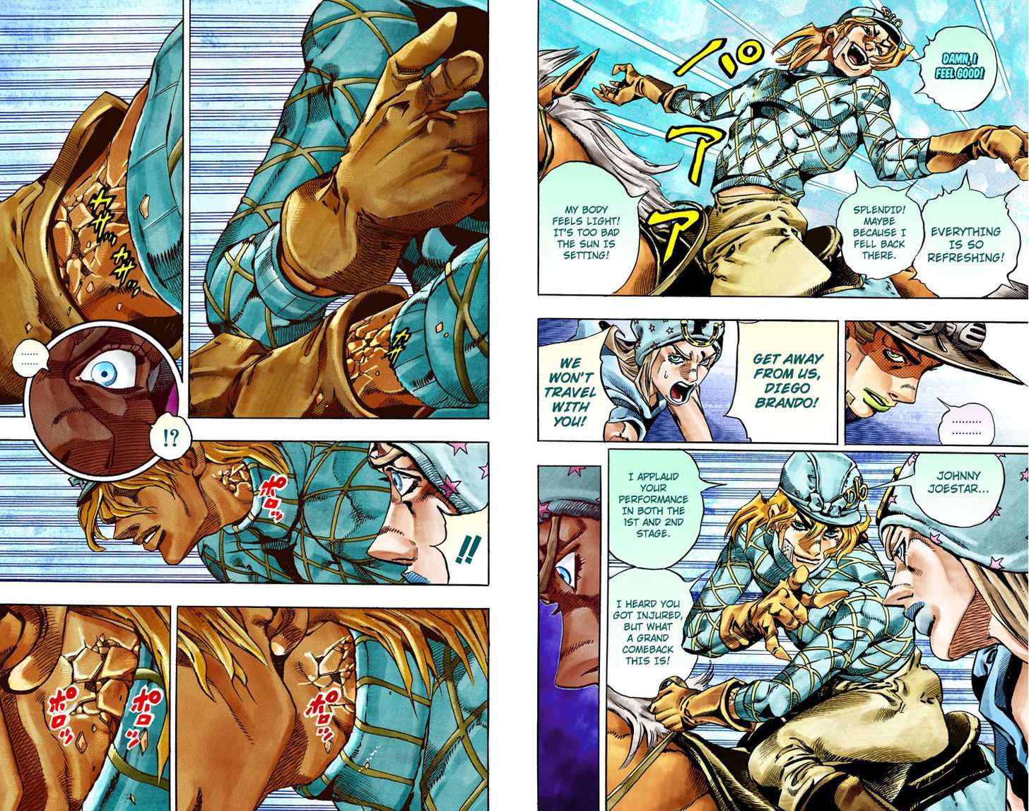 Read Steel Ball Run EN Manga Online