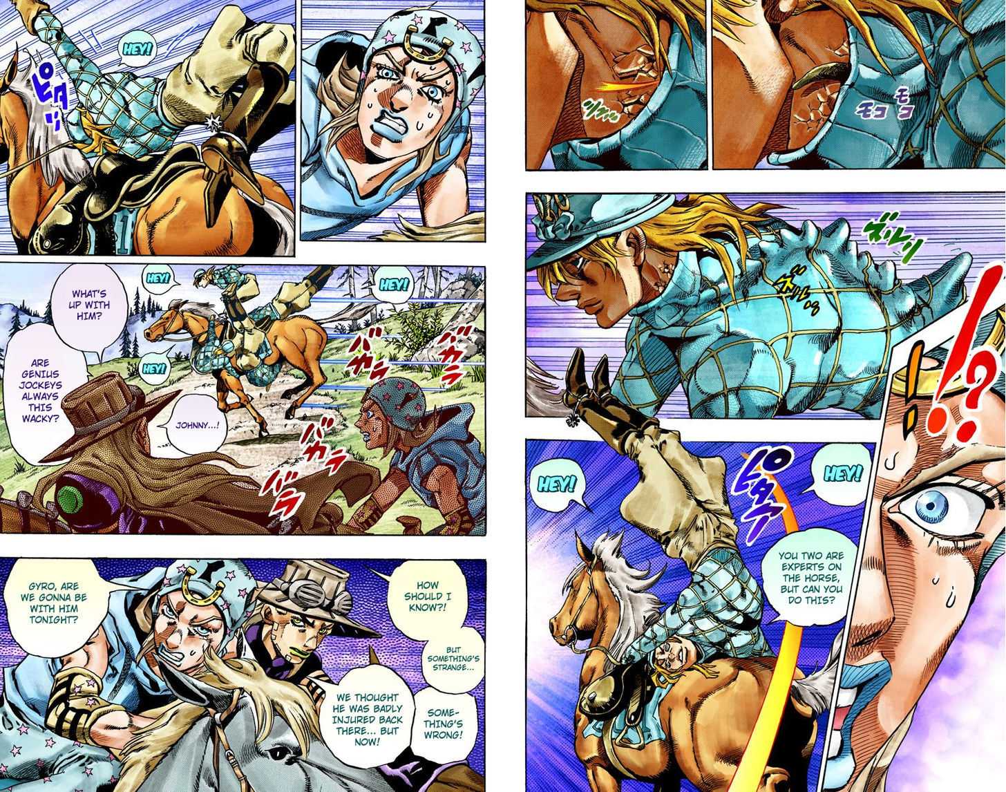 Read Steel Ball Run EN Manga Online