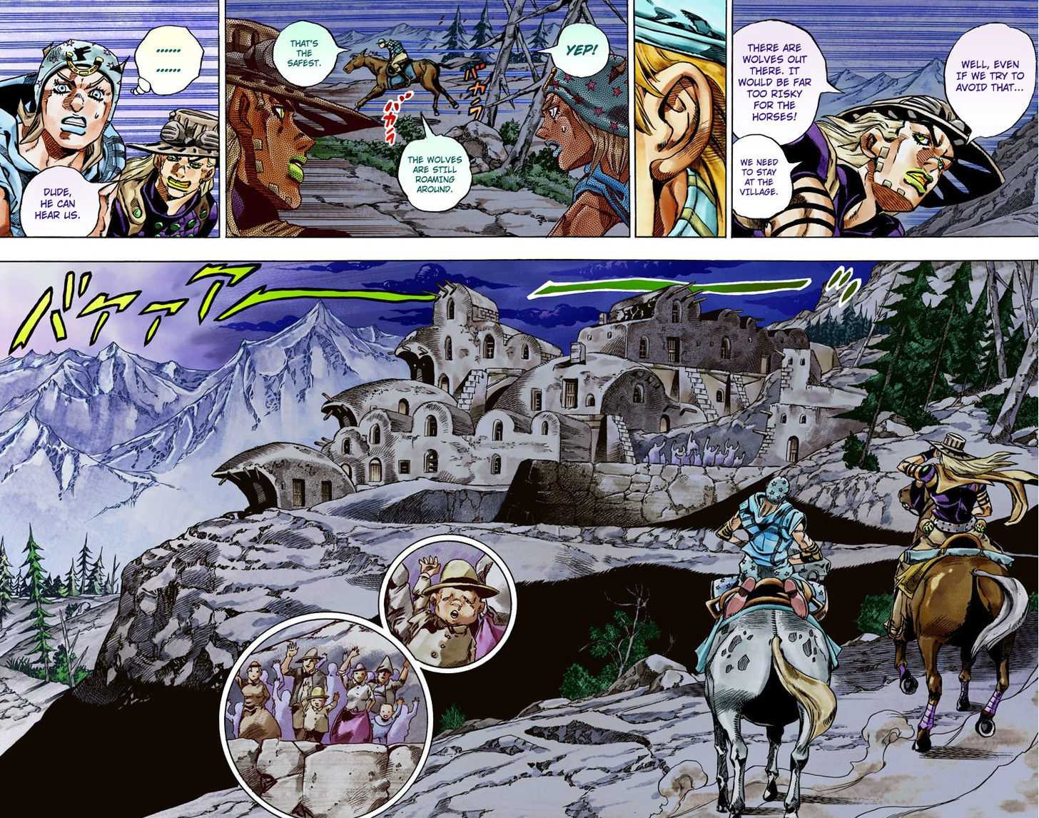 Read Steel Ball Run EN Manga Online