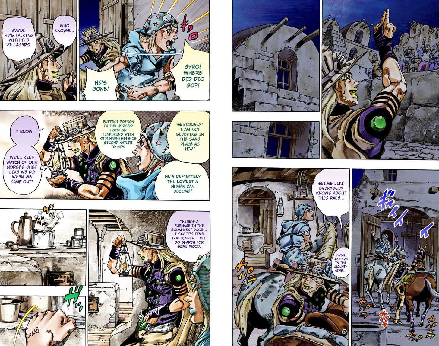 Read Steel Ball Run EN Manga Online