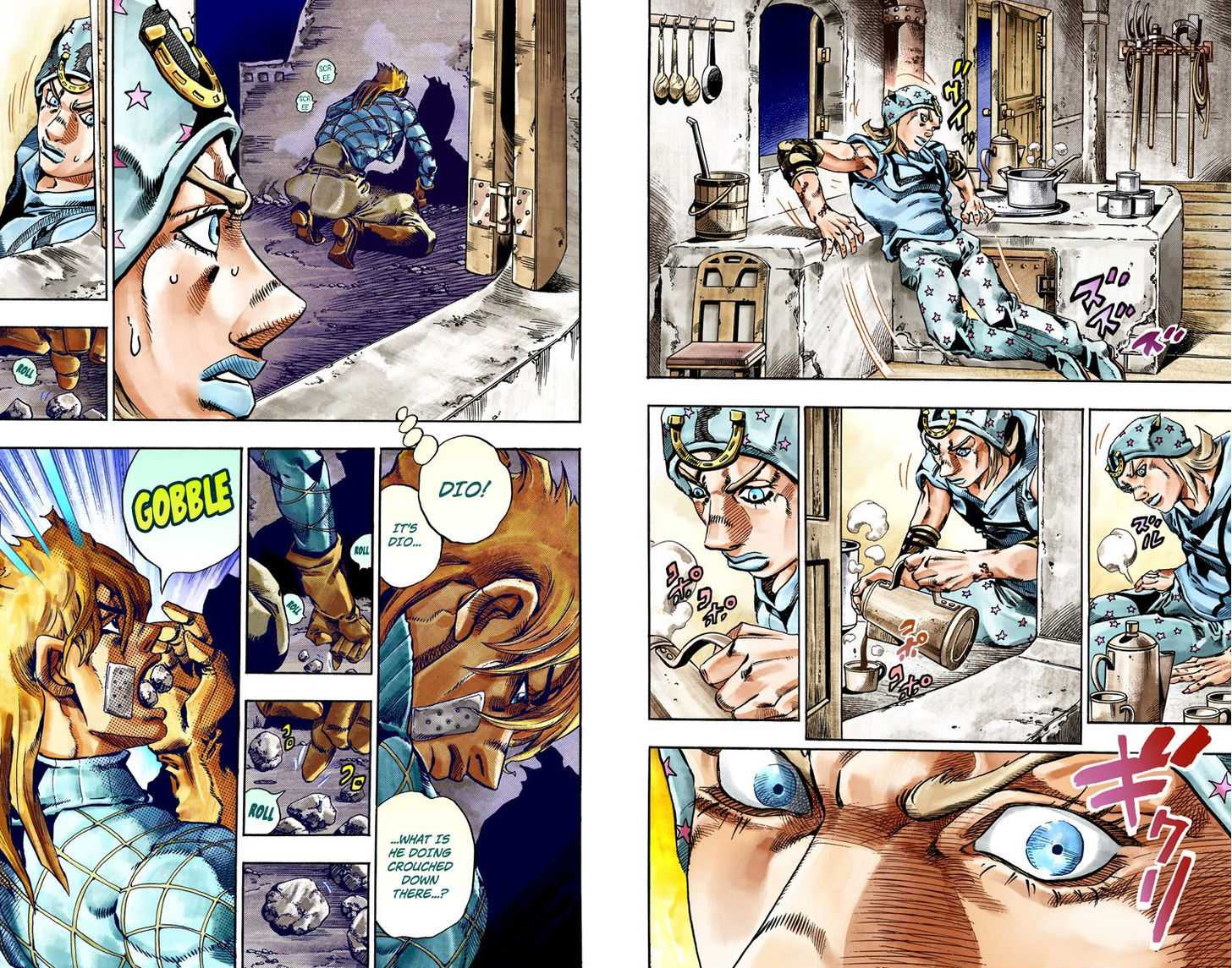 Read Steel Ball Run EN Manga Online