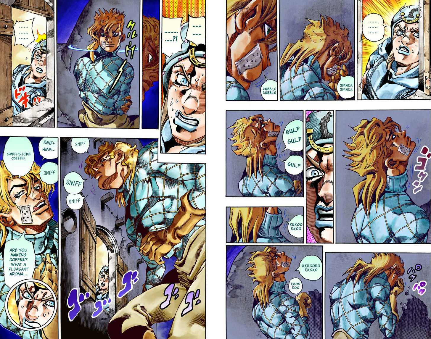 Read Steel Ball Run EN Manga Online
