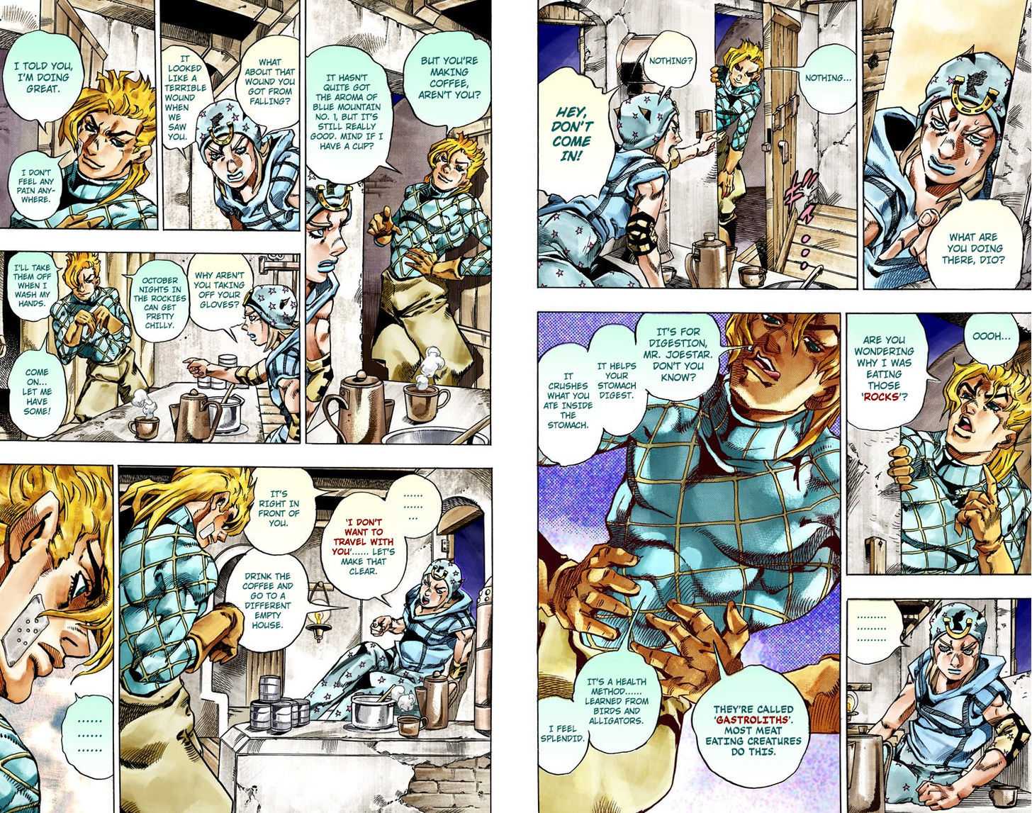 Read Steel Ball Run EN Manga Online