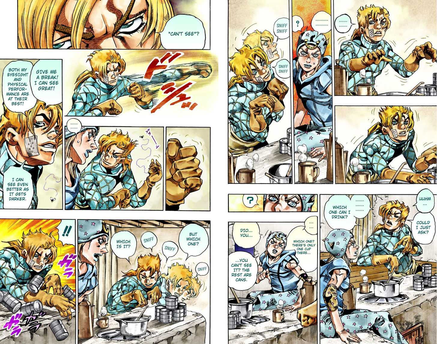 Read Steel Ball Run EN Manga Online