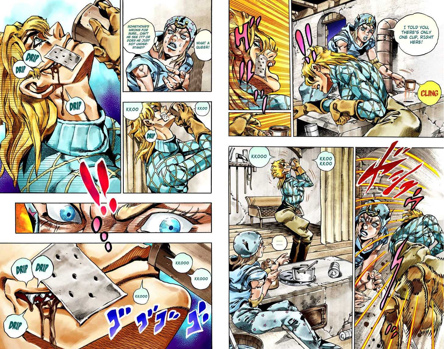 Read Steel Ball Run EN Manga Online