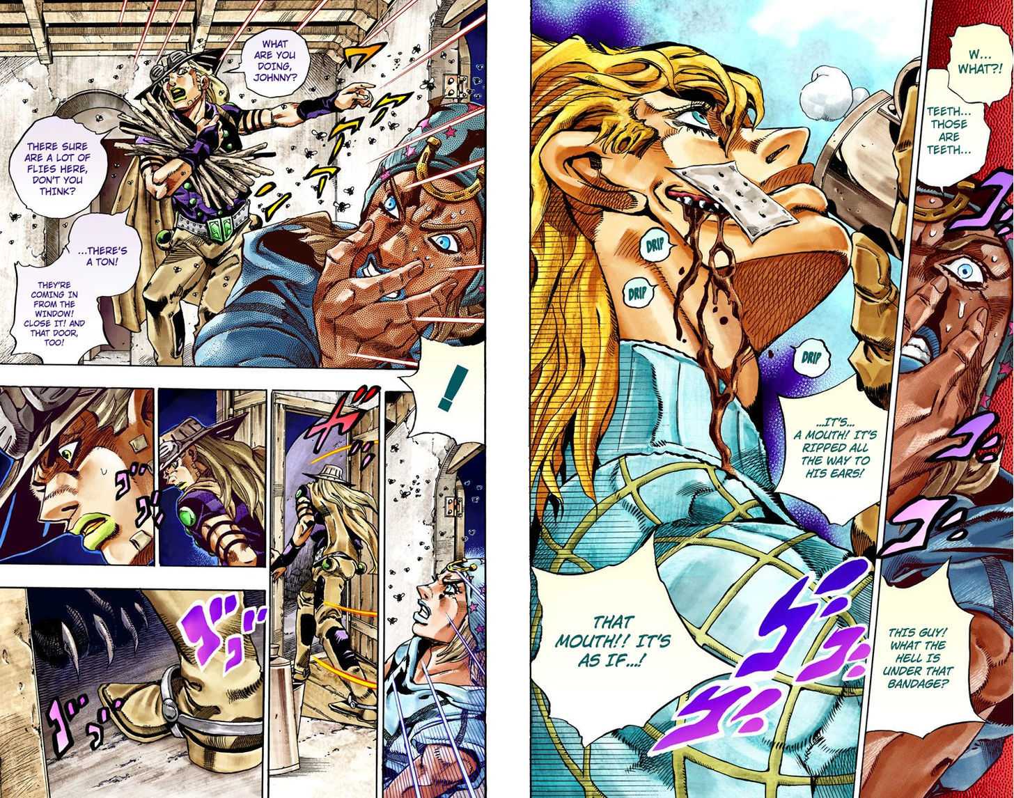 Read Steel Ball Run EN Manga Online