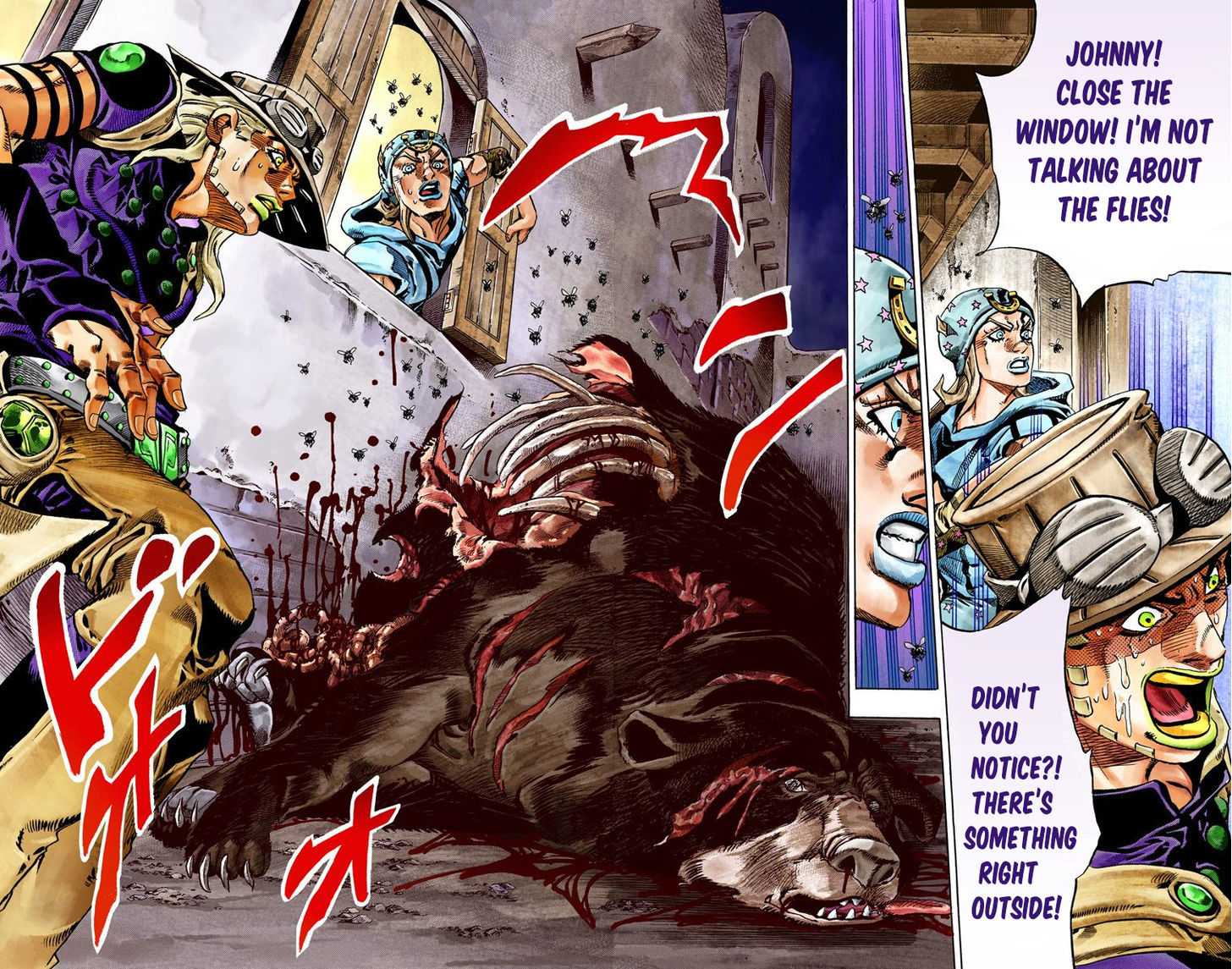 Read Steel Ball Run EN Manga Online