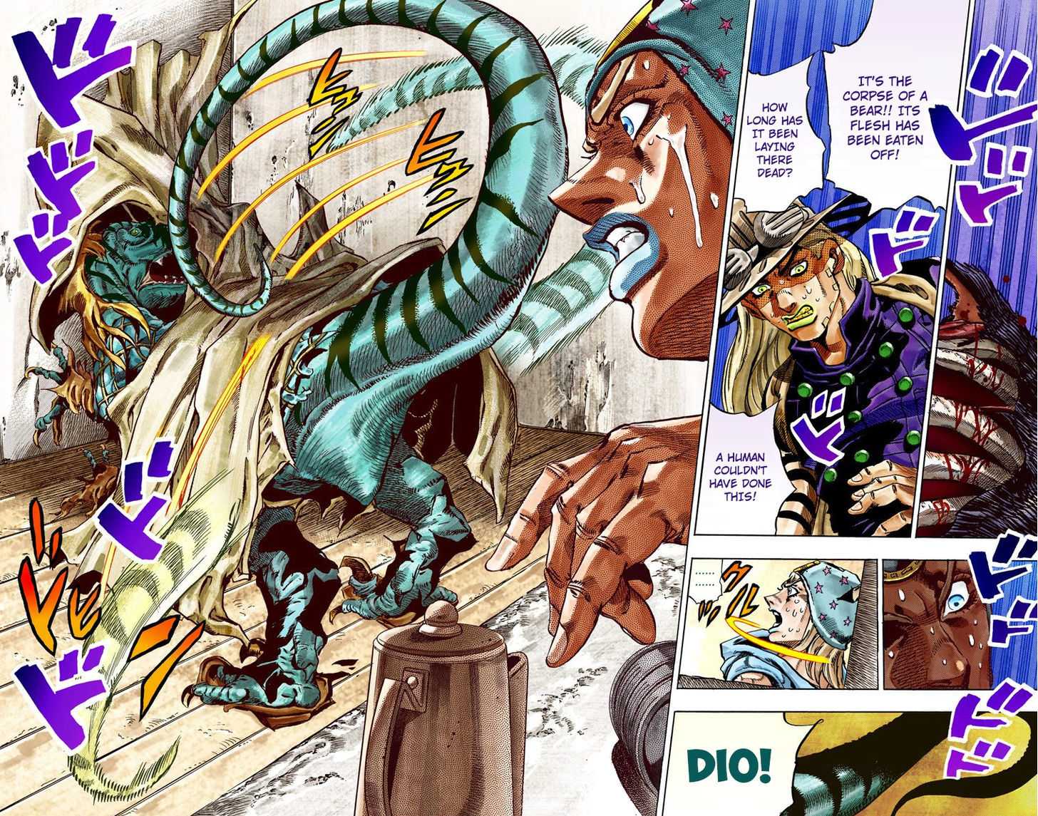 Read Steel Ball Run EN Manga Online