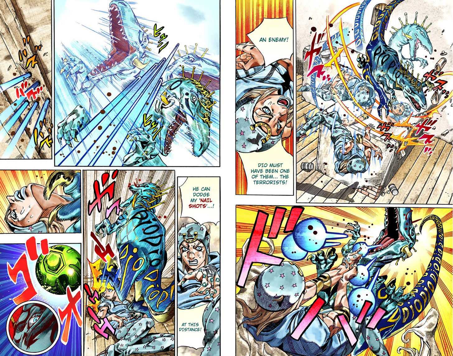 Read Steel Ball Run EN Manga Online