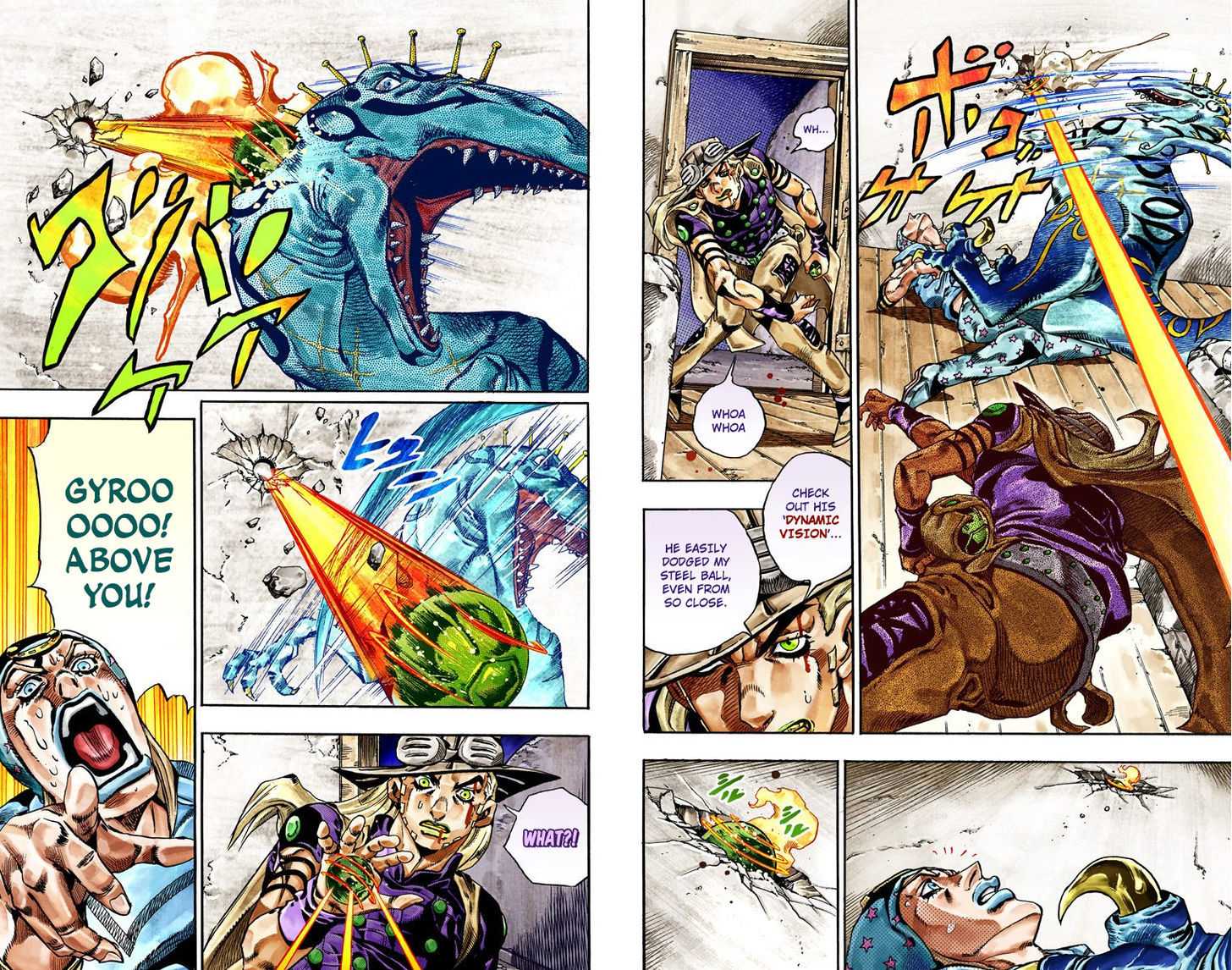 Read Steel Ball Run EN Manga Online
