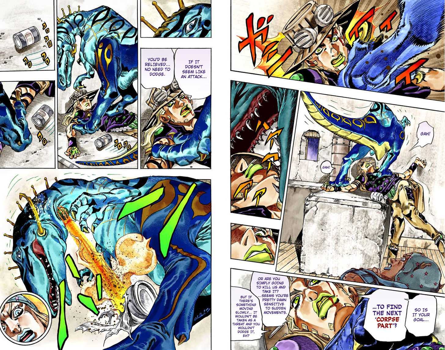 Read Steel Ball Run EN Manga Online