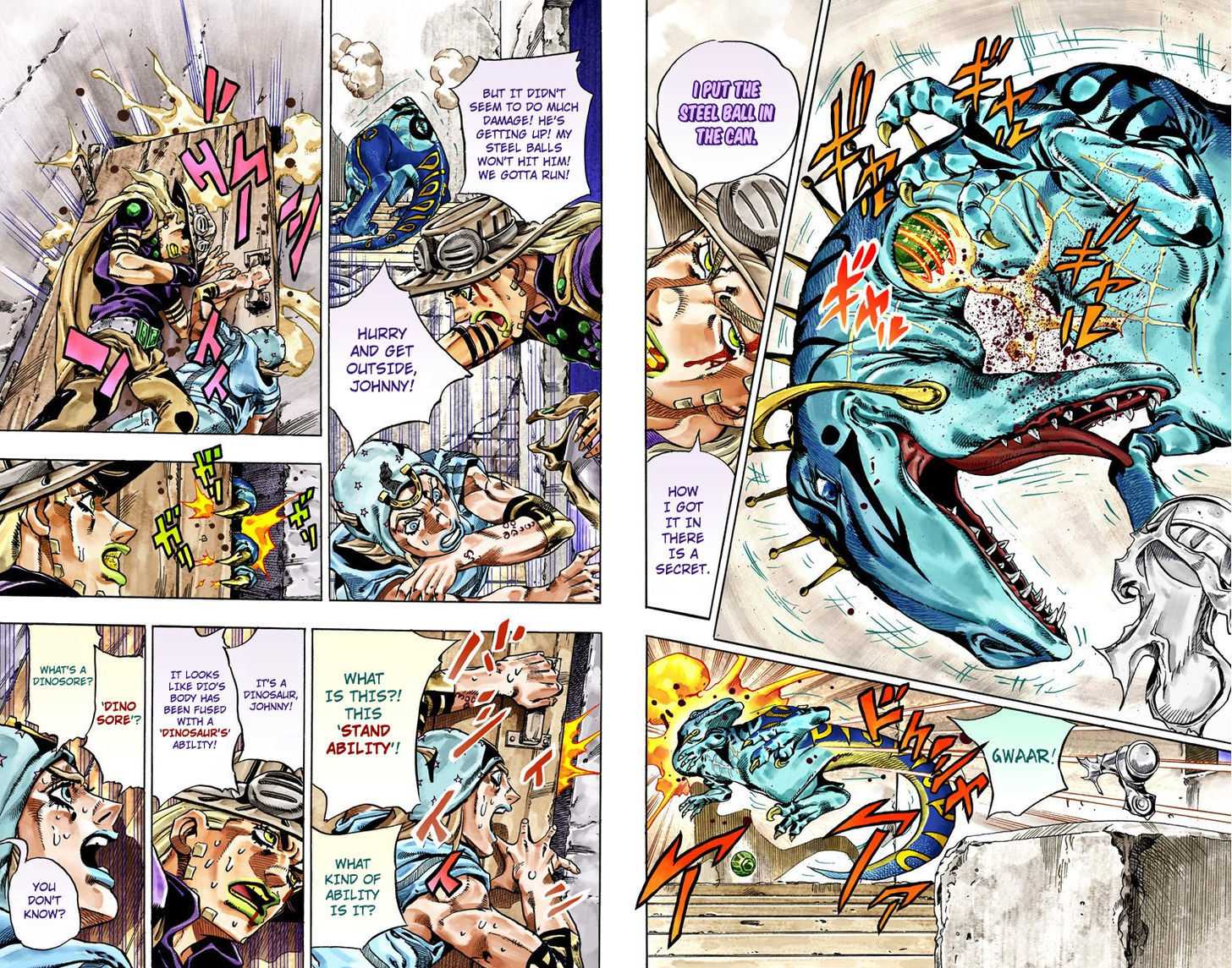 Read Steel Ball Run EN Manga Online