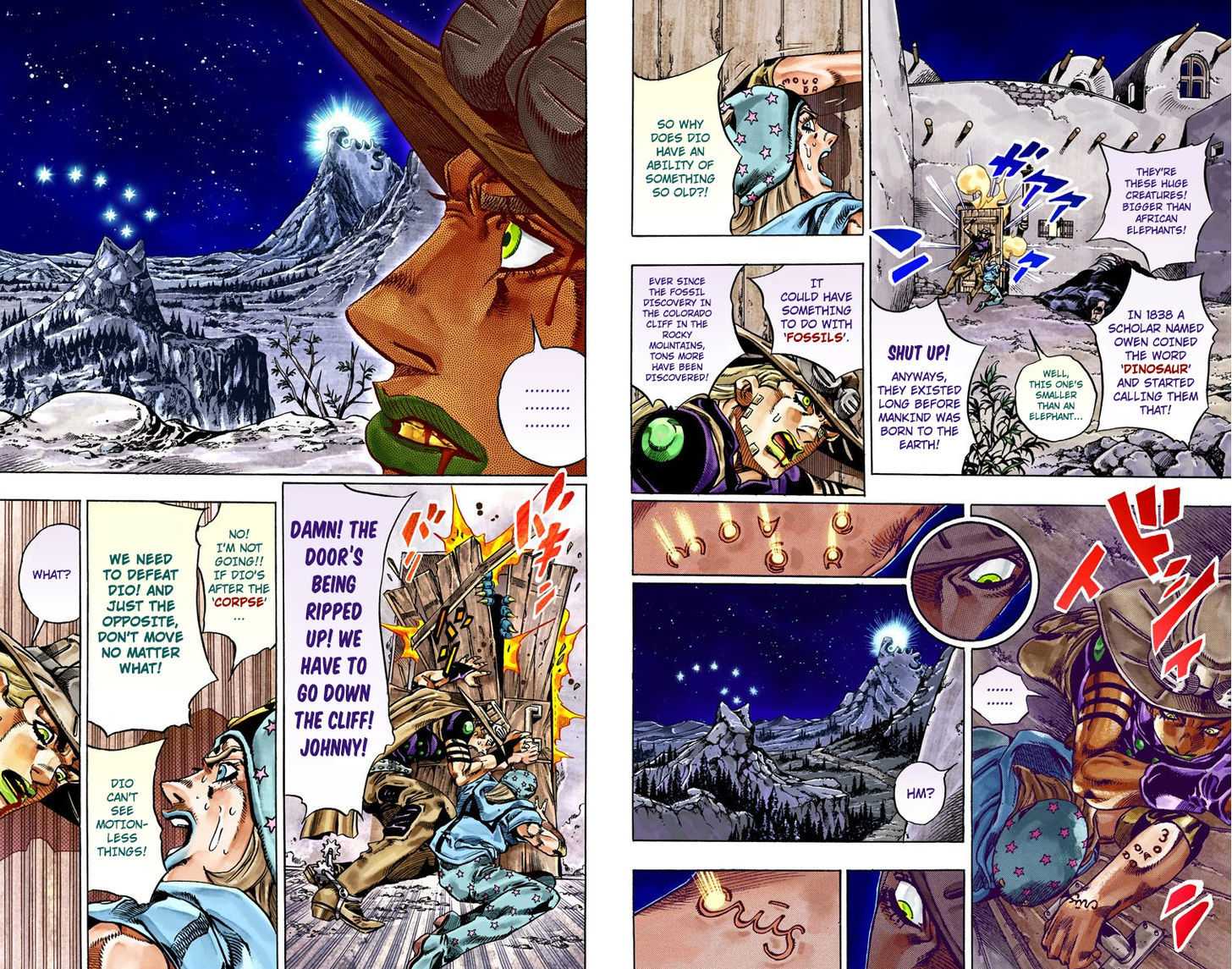 Read Steel Ball Run EN Manga Online