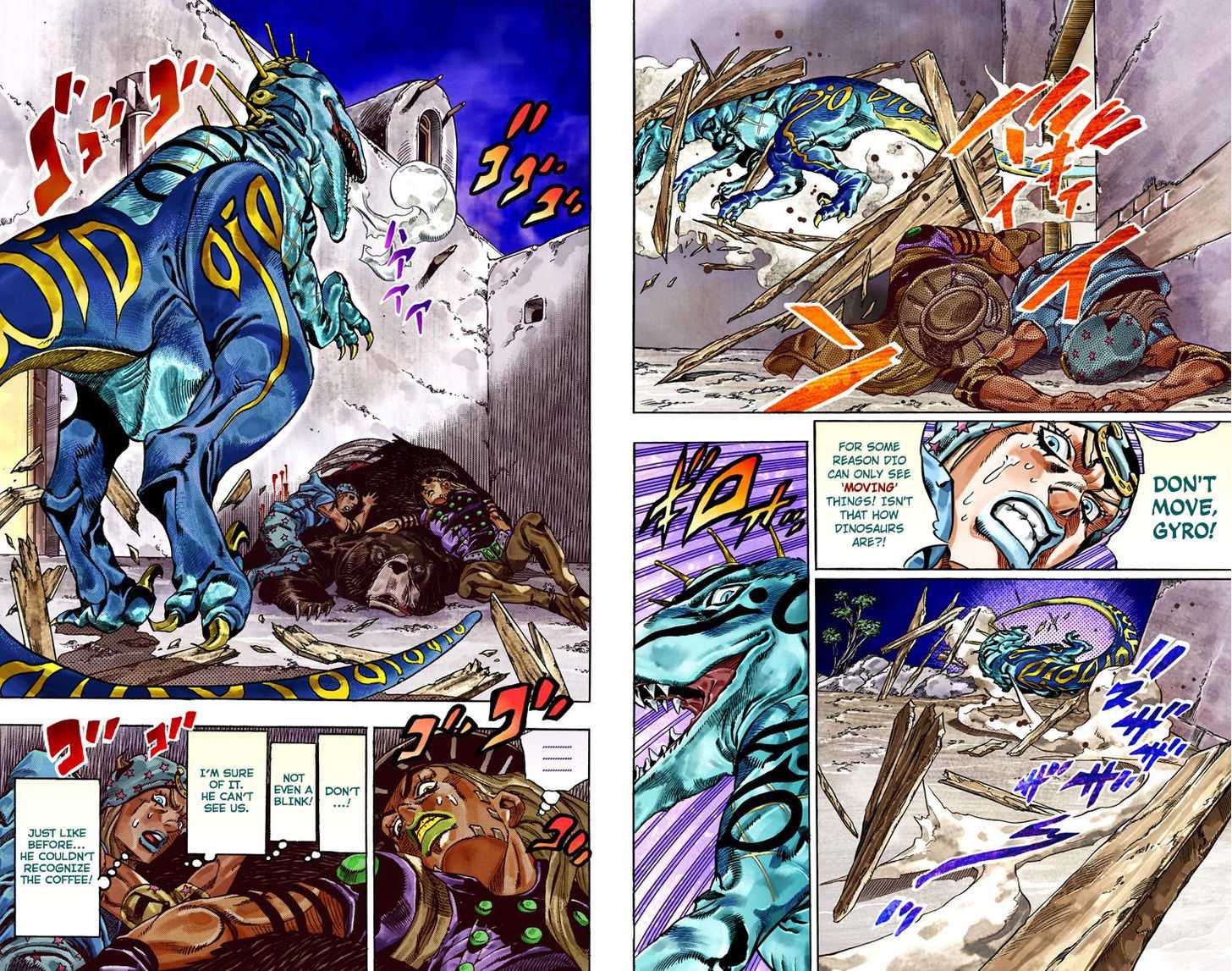 Read Steel Ball Run EN Manga Online
