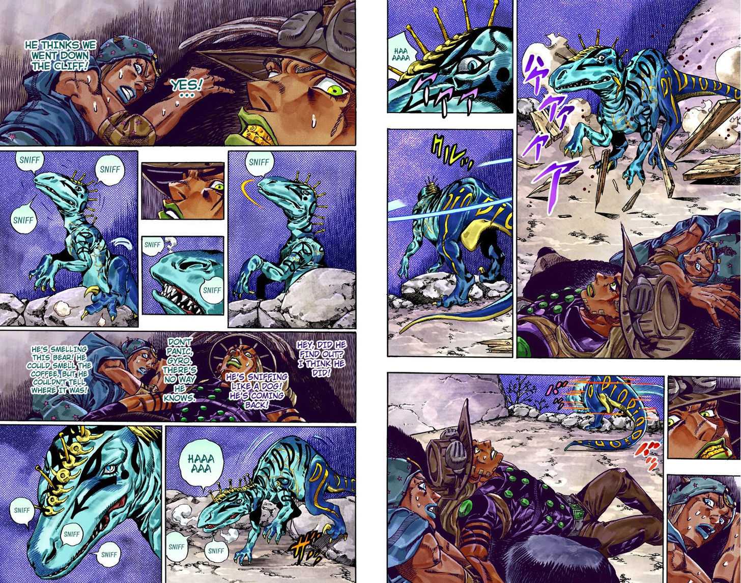 Read Steel Ball Run EN Manga Online