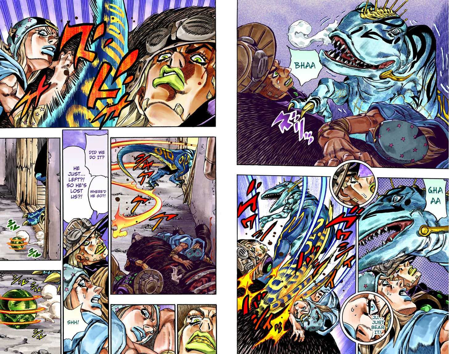 Read Steel Ball Run EN Manga Online