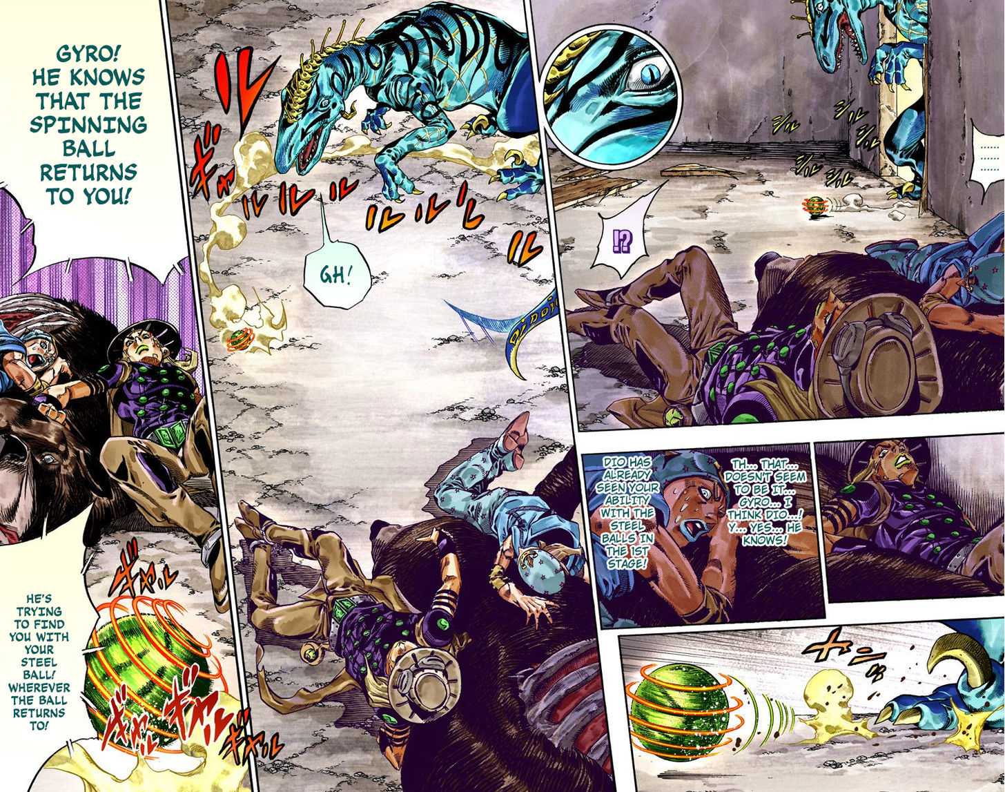 Read Steel Ball Run EN Manga Online